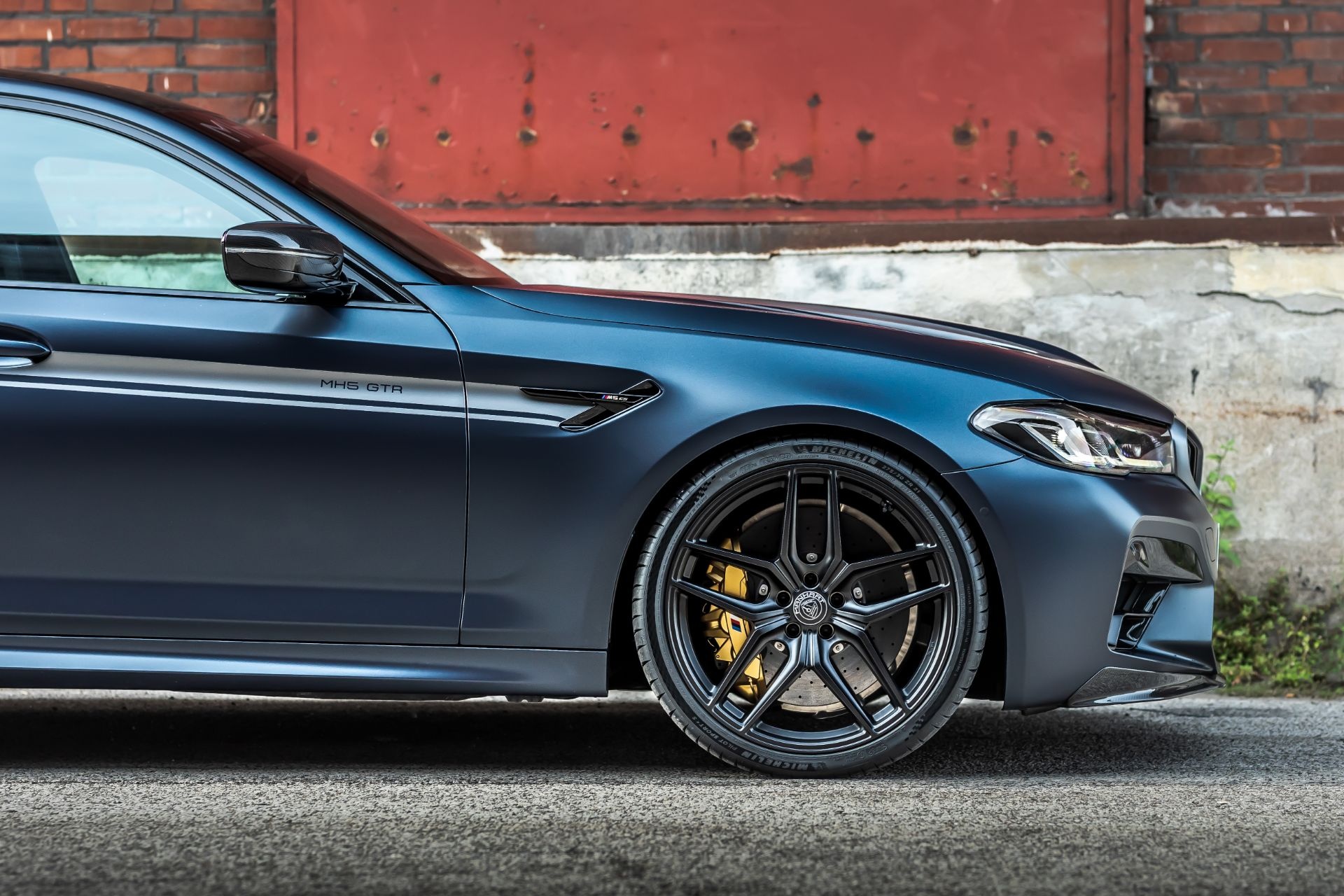 BMW M5 CS độ 800 mã lực ảnh 7 BMW M5 CS do 800 ma luc anh 7