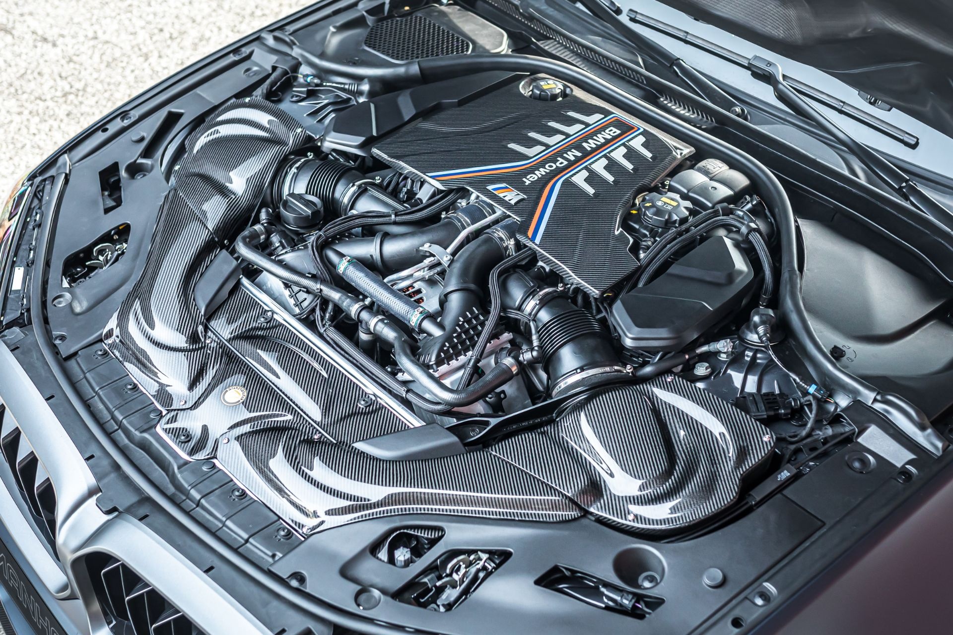 BMW M5 CS độ 800 mã lực ảnh 6 BMW M5 CS do 800 ma luc anh 6