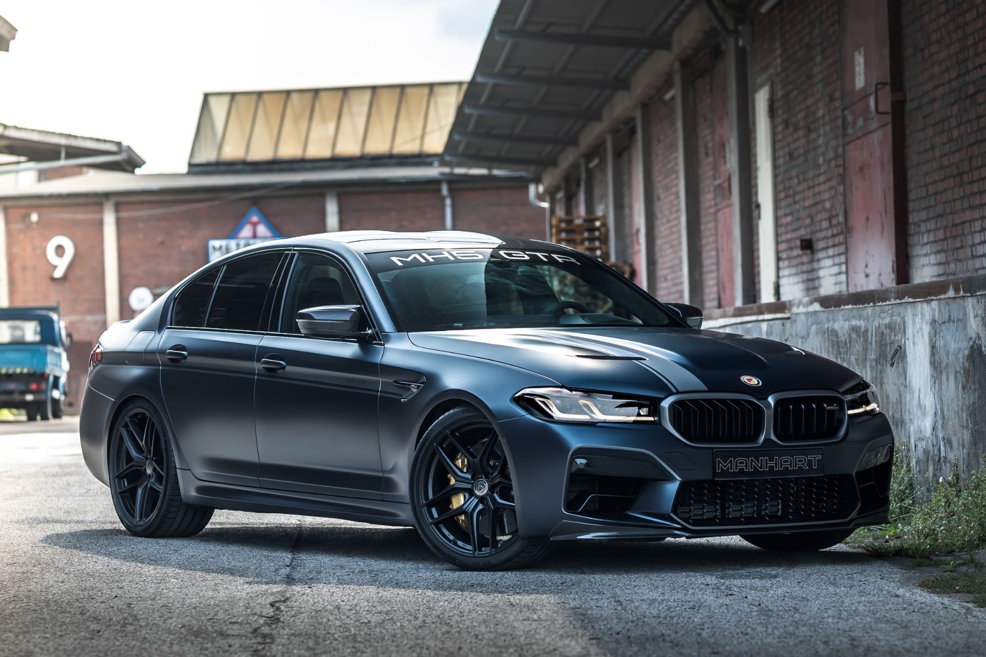 BMW M5 CS độ 800 mã lực ảnh 8 BMW M5 CS do 800 ma luc anh 8