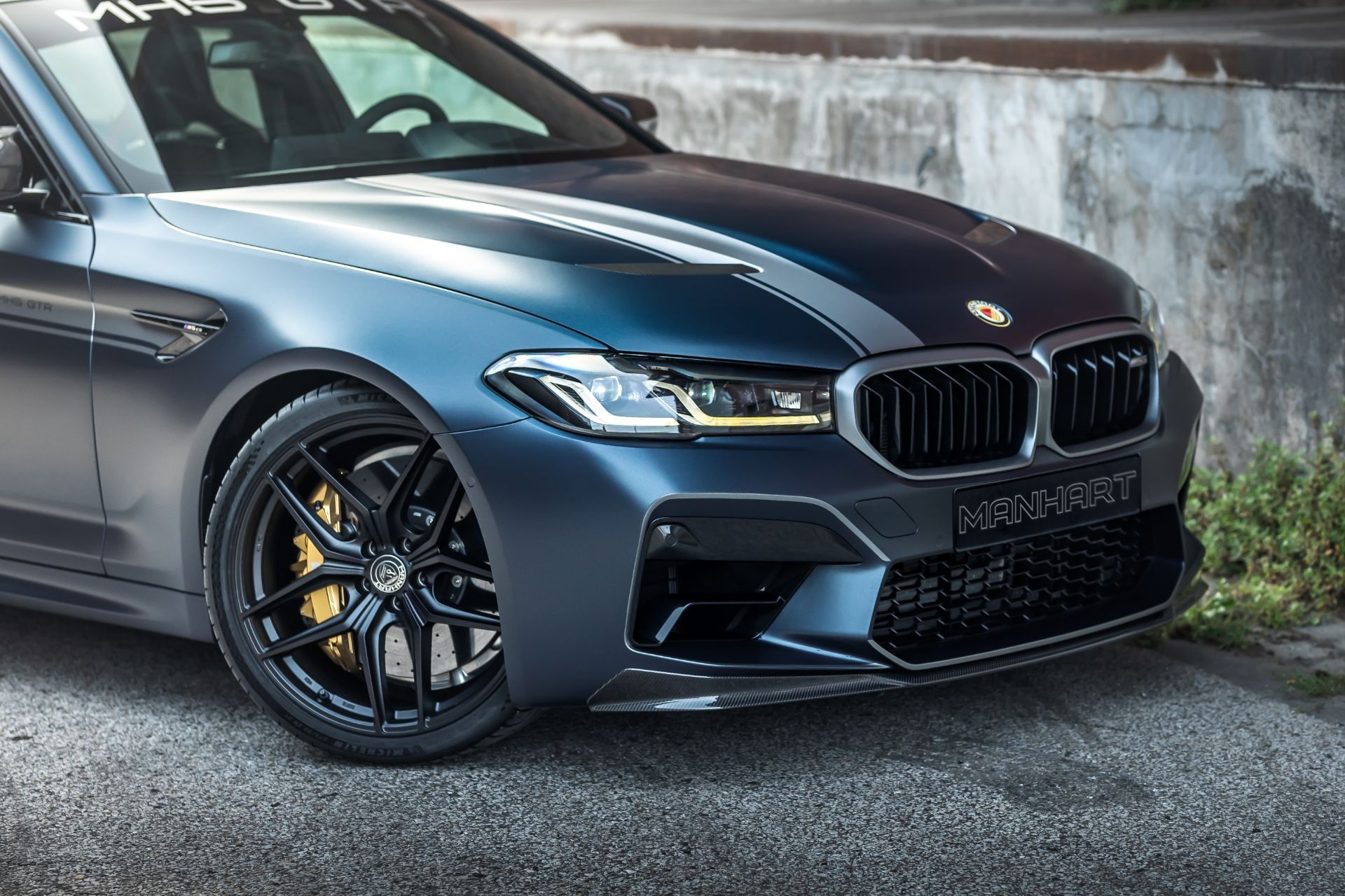 BMW M5 CS độ 800 mã lực ảnh 3 BMW M5 CS do 800 ma luc anh 3