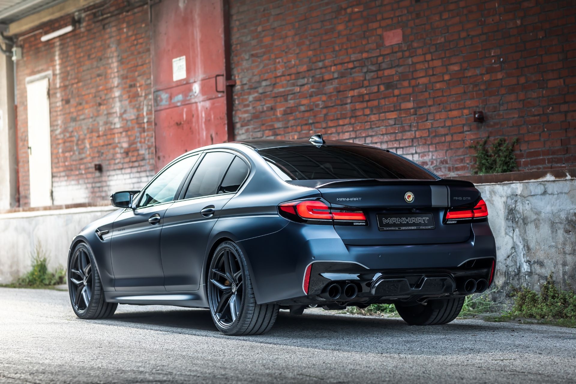 BMW M5 CS độ 800 mã lực ảnh 4 BMW M5 CS do 800 ma luc anh 4