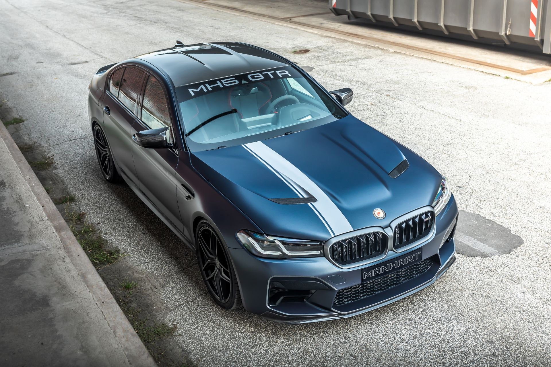 BMW M5 CS độ 800 mã lực ảnh 2 BMW M5 CS do 800 ma luc anh 2