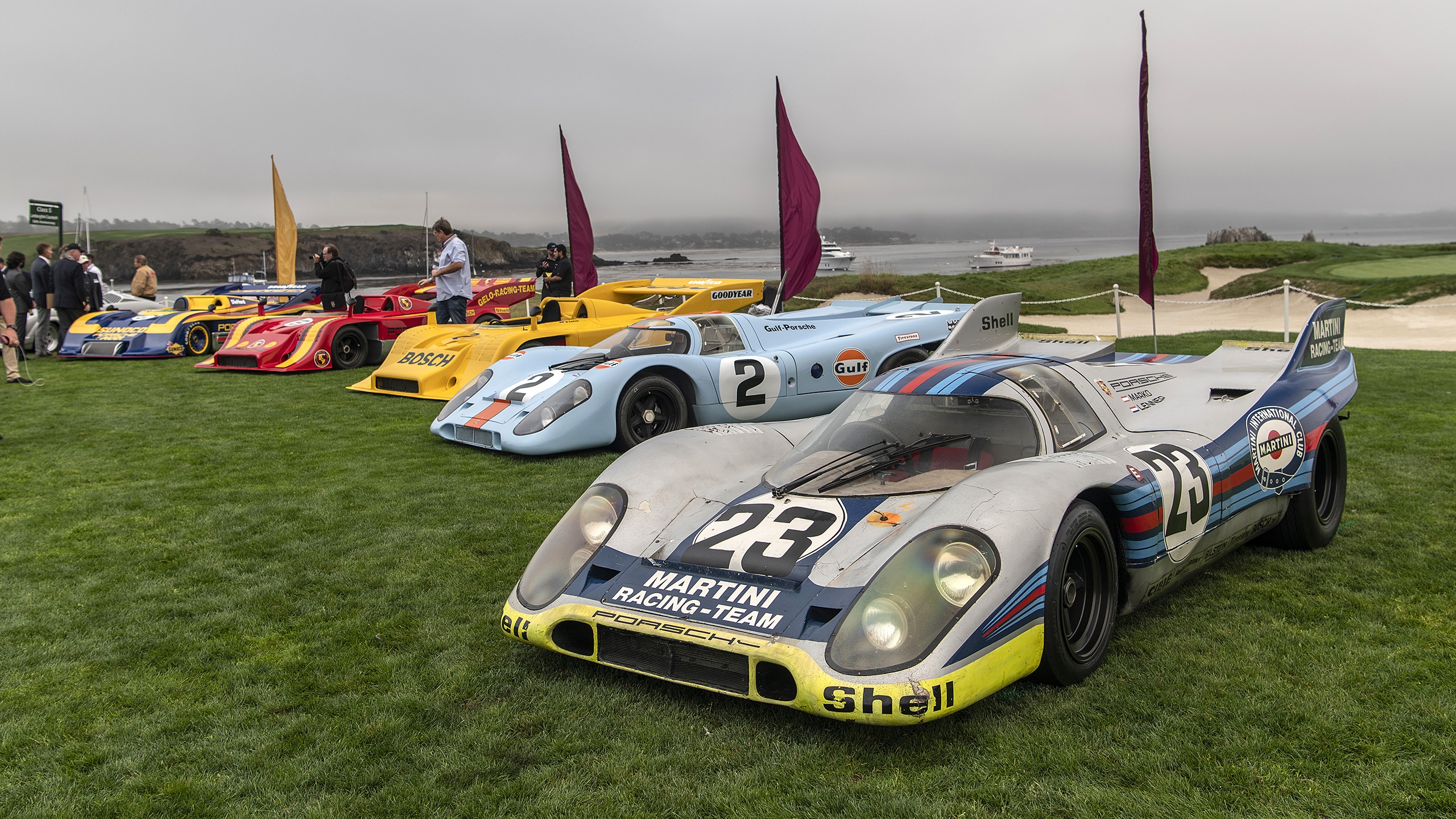 Monterey,  Monterey Car Week,  The Quail,  Pebble Beach Concours d'Elegance,  Pebble,  lamborghini,  ferrari,  mercedes-benz,  mercedes,  maserati,  amg gt,  mercedes-amg gt,  bugatti,  divo,  bugatti type 57,  maserati,  rolls-royce,  bentley,  alfa romeo,  audi,  porsche,  porsche 917,  ferrari 250 gto,  bugatti type 57 sc atlantic,  type 57 sc atlantic,  lamborghini countach,  countach,  koenigsegg,  ford,  ford gt,  hennessey,  hennessey venom f5,  gemera,  regera,  jesko,  jesko absolut,  mclaren,  rimac,  Pebble Beach anh 19