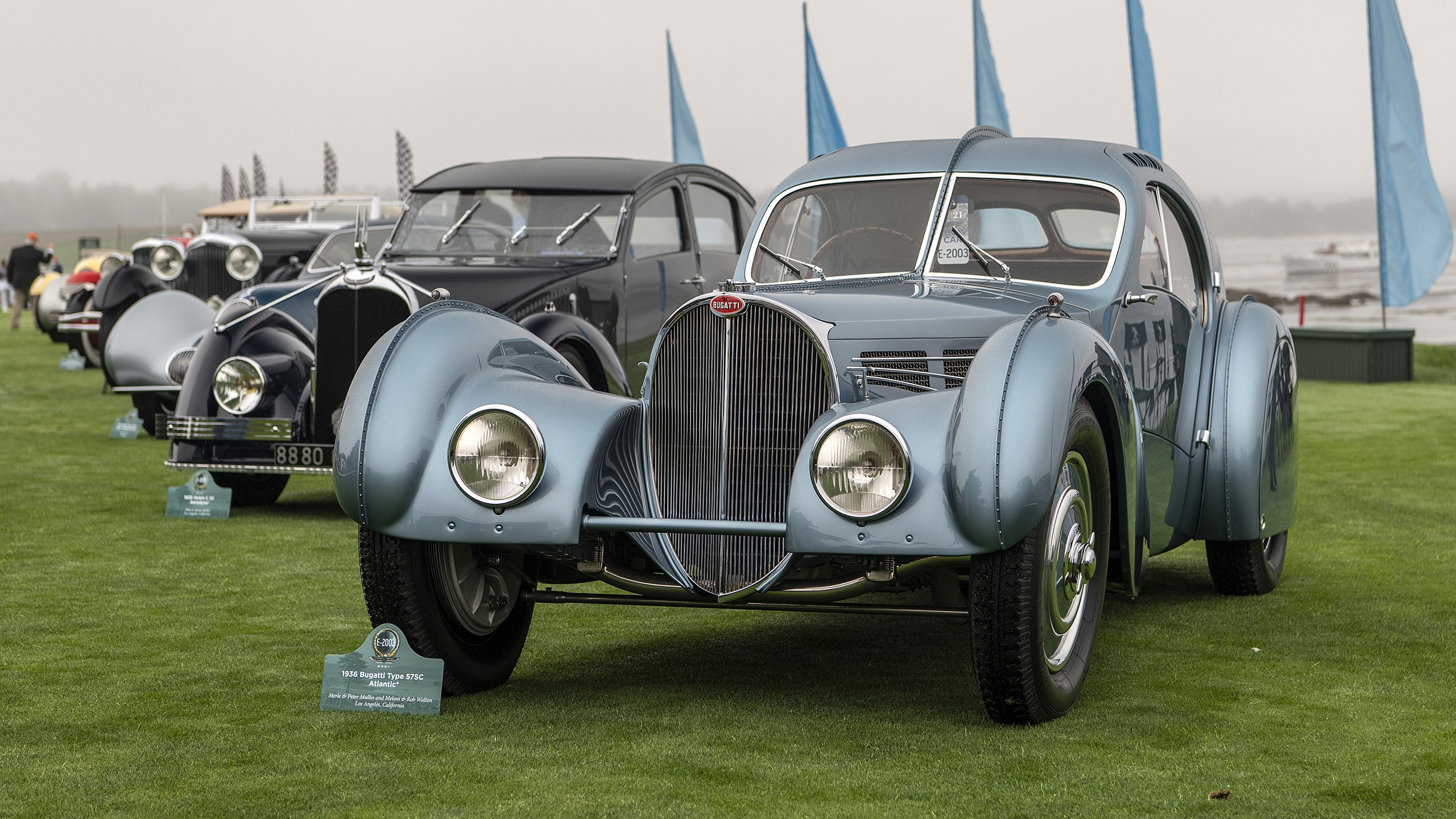 Monterey,  Monterey Car Week,  The Quail,  Pebble Beach Concours d'Elegance,  Pebble,  lamborghini,  ferrari,  mercedes-benz,  mercedes,  maserati,  amg gt,  mercedes-amg gt,  bugatti,  divo,  bugatti type 57,  maserati,  rolls-royce,  bentley,  alfa romeo,  audi,  porsche,  porsche 917,  ferrari 250 gto,  bugatti type 57 sc atlantic,  type 57 sc atlantic,  lamborghini countach,  countach,  koenigsegg,  ford,  ford gt,  hennessey,  hennessey venom f5,  gemera,  regera,  jesko,  jesko absolut,  mclaren,  rimac,  Pebble Beach anh 5