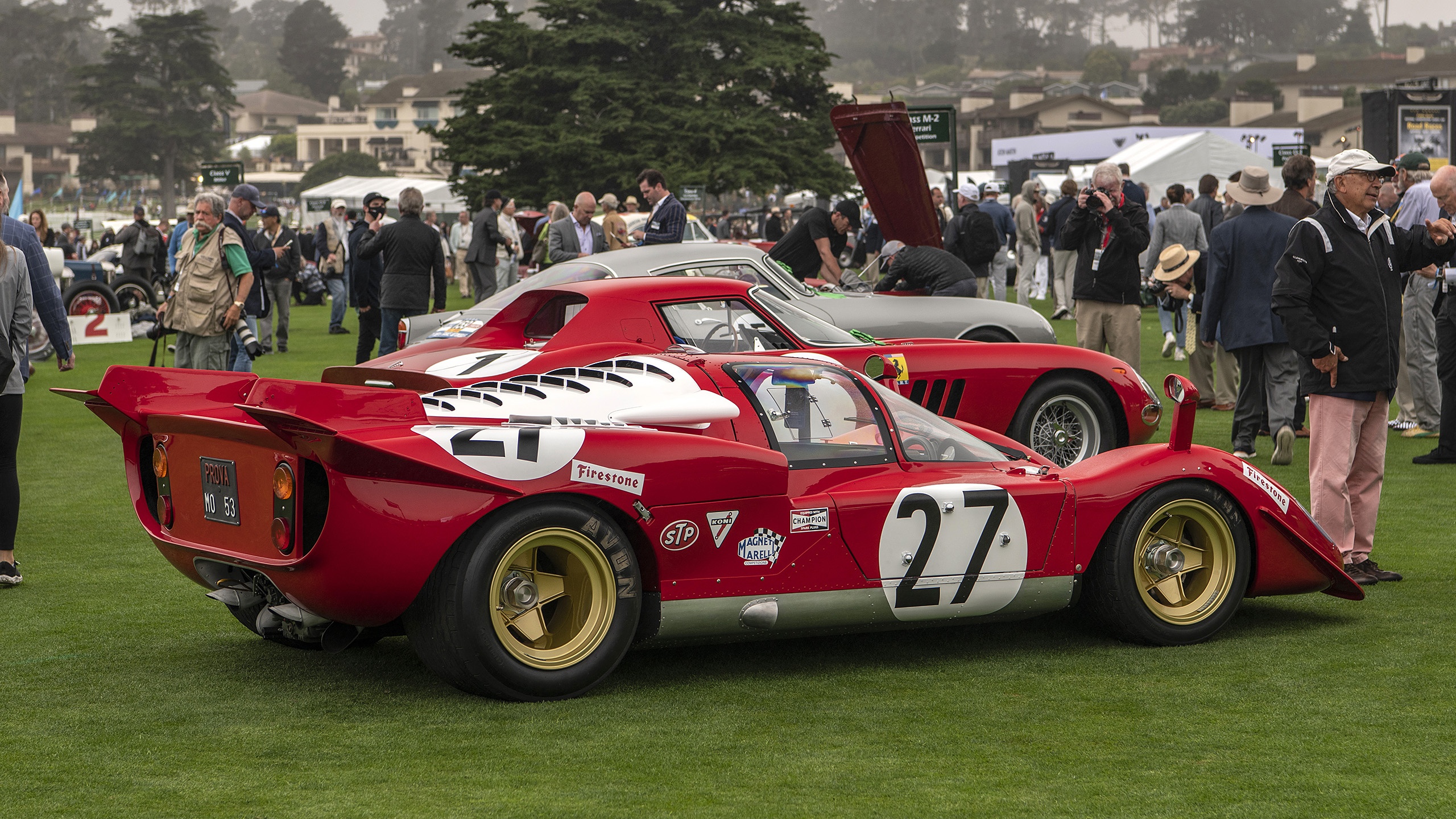 Monterey,  Monterey Car Week,  The Quail,  Pebble Beach Concours d'Elegance,  Pebble,  lamborghini,  ferrari,  mercedes-benz,  mercedes,  maserati,  amg gt,  mercedes-amg gt,  bugatti,  divo,  bugatti type 57,  maserati,  rolls-royce,  bentley,  alfa romeo,  audi,  porsche,  porsche 917,  ferrari 250 gto,  bugatti type 57 sc atlantic,  type 57 sc atlantic,  lamborghini countach,  countach,  koenigsegg,  ford,  ford gt,  hennessey,  hennessey venom f5,  gemera,  regera,  jesko,  jesko absolut,  mclaren,  rimac,  Pebble Beach anh 28