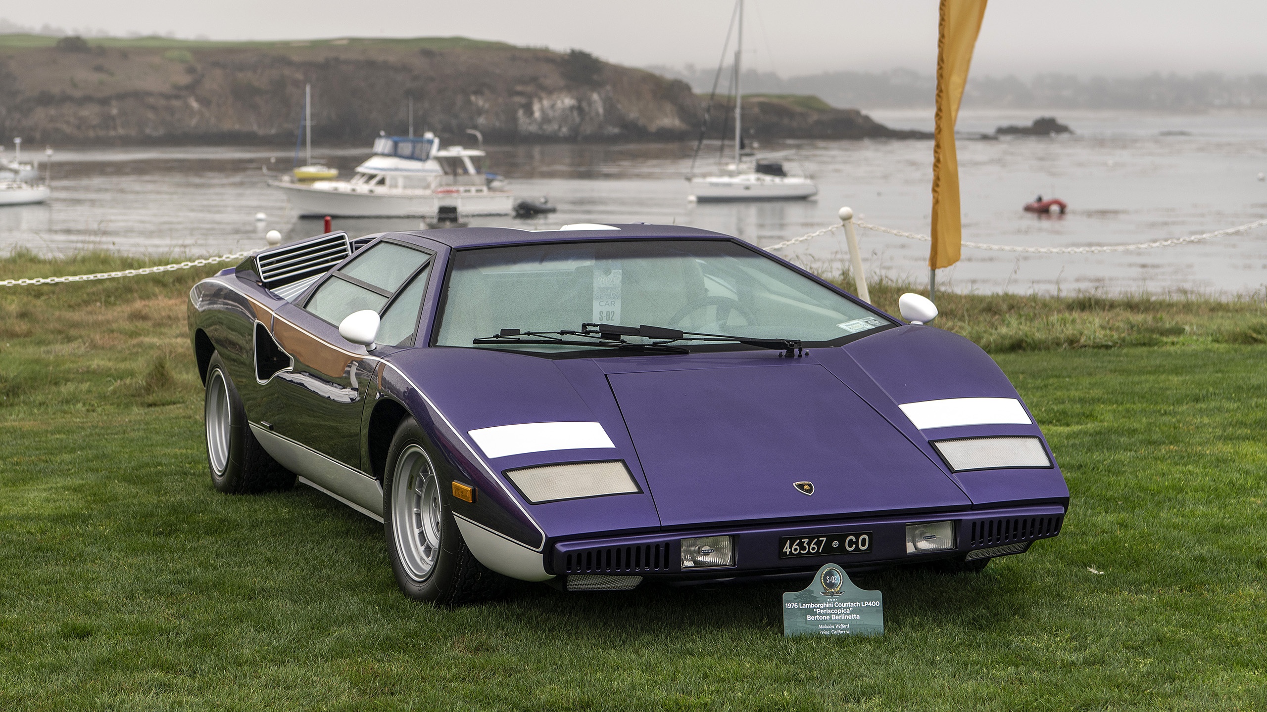 Monterey,  Monterey Car Week,  The Quail,  Pebble Beach Concours d'Elegance,  Pebble,  lamborghini,  ferrari,  mercedes-benz,  mercedes,  maserati,  amg gt,  mercedes-amg gt,  bugatti,  divo,  bugatti type 57,  maserati,  rolls-royce,  bentley,  alfa romeo,  audi,  porsche,  porsche 917,  ferrari 250 gto,  bugatti type 57 sc atlantic,  type 57 sc atlantic,  lamborghini countach,  countach,  koenigsegg,  ford,  ford gt,  hennessey,  hennessey venom f5,  gemera,  regera,  jesko,  jesko absolut,  mclaren,  rimac,  Pebble Beach anh 13