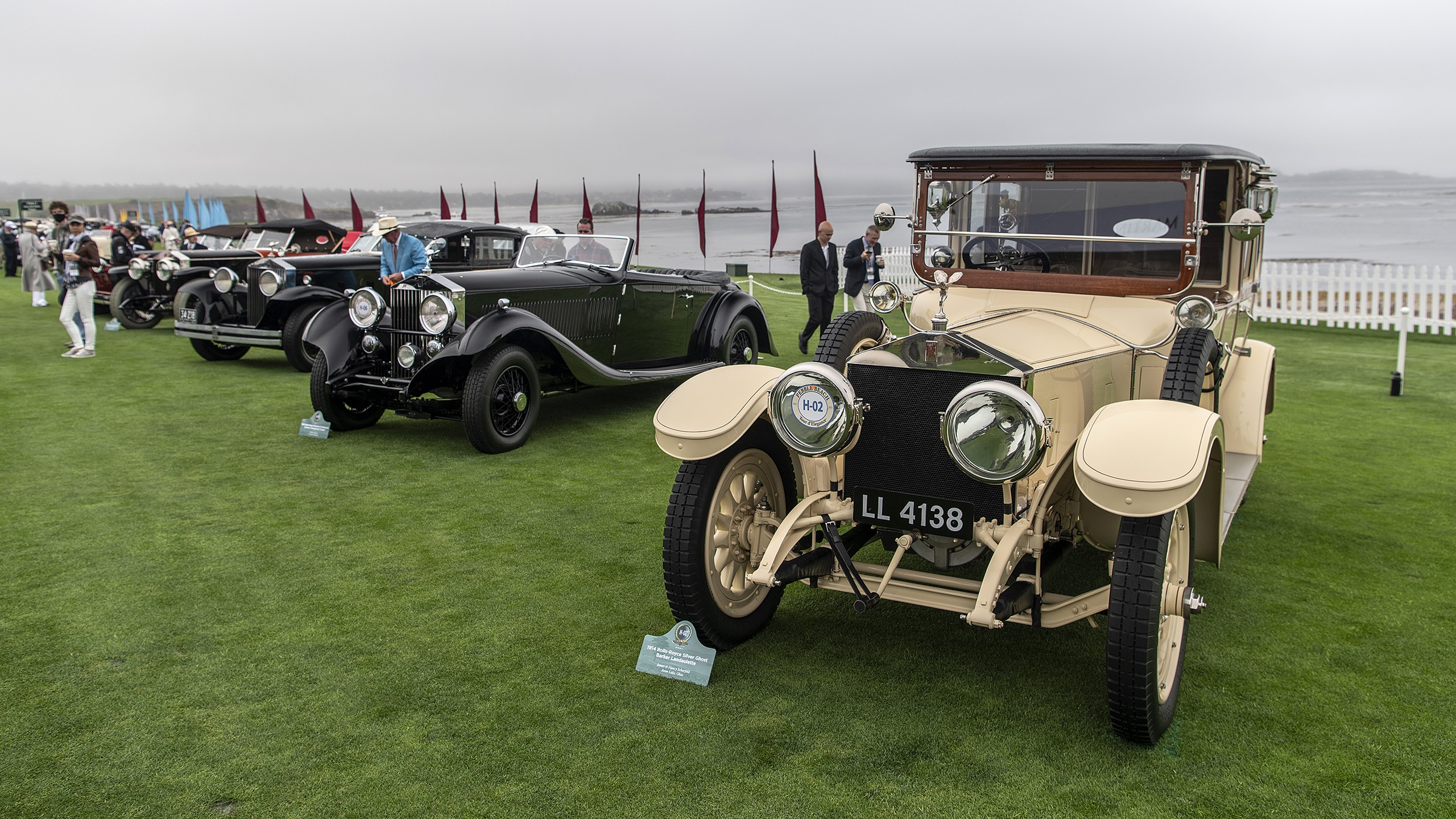 Monterey,  Monterey Car Week,  The Quail,  Pebble Beach Concours d'Elegance,  Pebble,  lamborghini,  ferrari,  mercedes-benz,  mercedes,  maserati,  amg gt,  mercedes-amg gt,  bugatti,  divo,  bugatti type 57,  maserati,  rolls-royce,  bentley,  alfa romeo,  audi,  porsche,  porsche 917,  ferrari 250 gto,  bugatti type 57 sc atlantic,  type 57 sc atlantic,  lamborghini countach,  countach,  koenigsegg,  ford,  ford gt,  hennessey,  hennessey venom f5,  gemera,  regera,  jesko,  jesko absolut,  mclaren,  rimac,  Pebble Beach anh 45