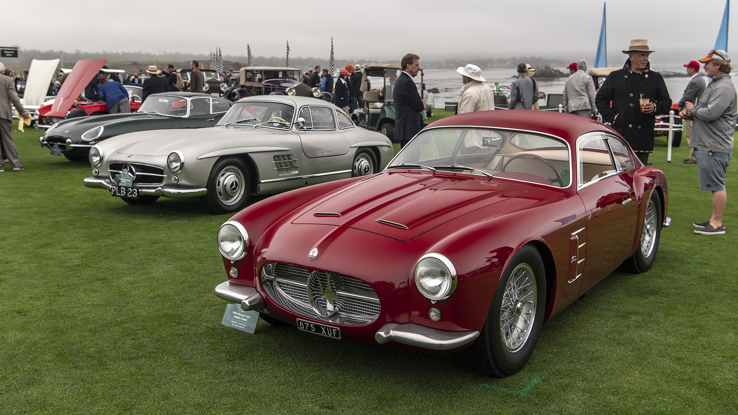 Monterey,  Monterey Car Week,  The Quail,  Pebble Beach Concours d'Elegance,  Pebble,  lamborghini,  ferrari,  mercedes-benz,  mercedes,  maserati,  amg gt,  mercedes-amg gt,  bugatti,  divo,  bugatti type 57,  maserati,  rolls-royce,  bentley,  alfa romeo,  audi,  porsche,  porsche 917,  ferrari 250 gto,  bugatti type 57 sc atlantic,  type 57 sc atlantic,  lamborghini countach,  countach,  koenigsegg,  ford,  ford gt,  hennessey,  hennessey venom f5,  gemera,  regera,  jesko,  jesko absolut,  mclaren,  rimac,  Pebble Beach anh 43