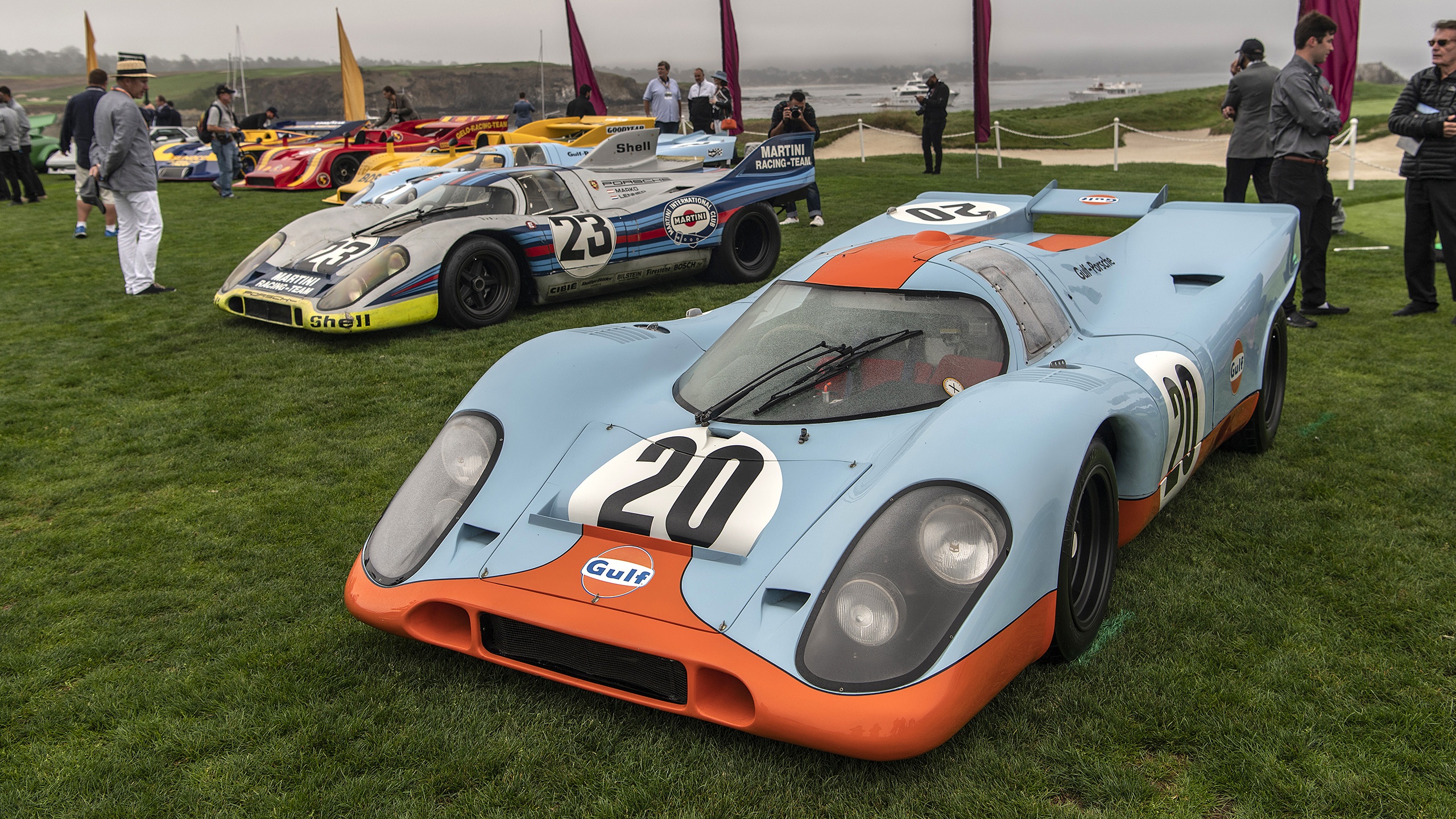 Monterey,  Monterey Car Week,  The Quail,  Pebble Beach Concours d'Elegance,  Pebble,  lamborghini,  ferrari,  mercedes-benz,  mercedes,  maserati,  amg gt,  mercedes-amg gt,  bugatti,  divo,  bugatti type 57,  maserati,  rolls-royce,  bentley,  alfa romeo,  audi,  porsche,  porsche 917,  ferrari 250 gto,  bugatti type 57 sc atlantic,  type 57 sc atlantic,  lamborghini countach,  countach,  koenigsegg,  ford,  ford gt,  hennessey,  hennessey venom f5,  gemera,  regera,  jesko,  jesko absolut,  mclaren,  rimac,  Pebble Beach anh 17