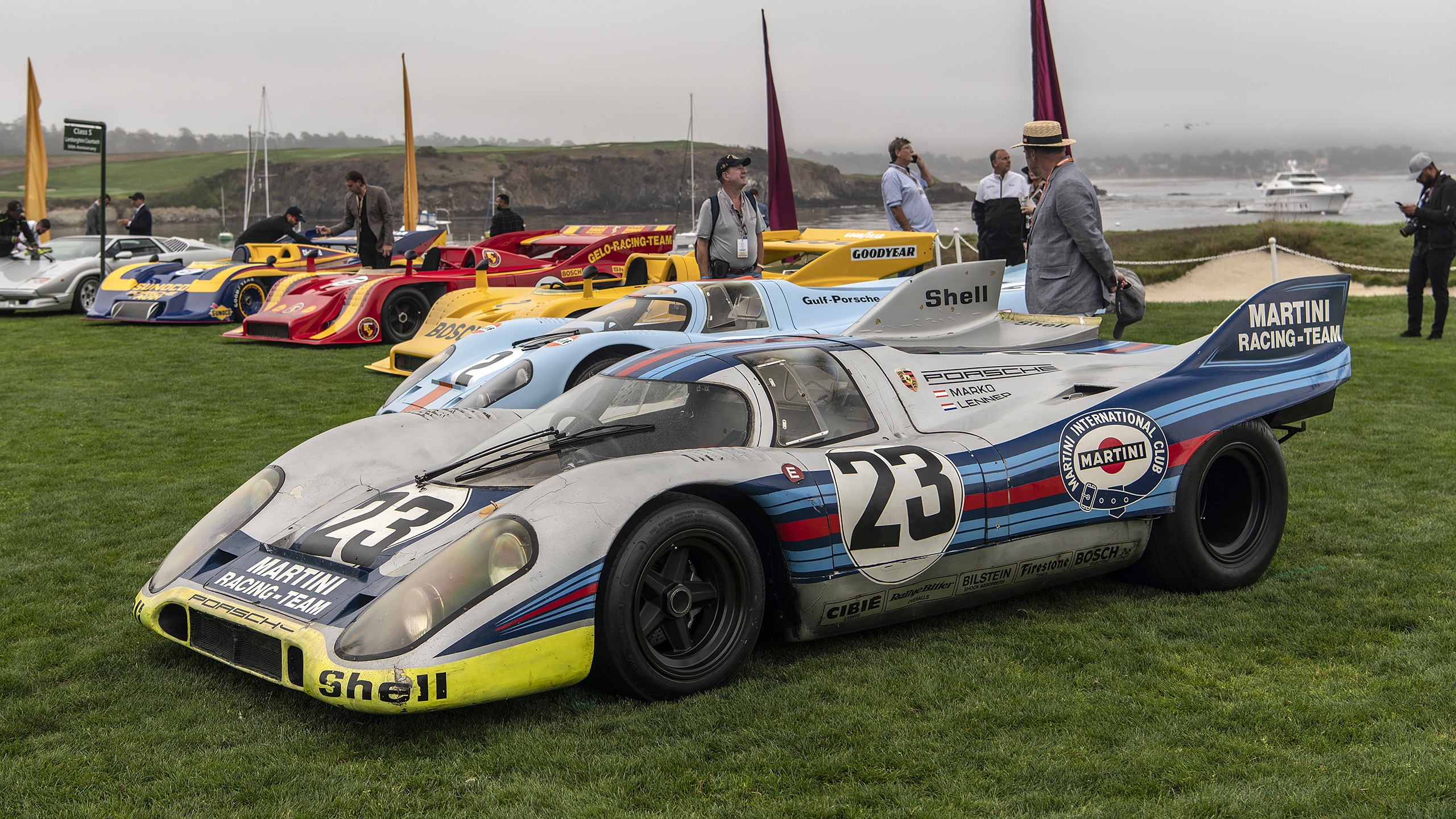 Monterey,  Monterey Car Week,  The Quail,  Pebble Beach Concours d'Elegance,  Pebble,  lamborghini,  ferrari,  mercedes-benz,  mercedes,  maserati,  amg gt,  mercedes-amg gt,  bugatti,  divo,  bugatti type 57,  maserati,  rolls-royce,  bentley,  alfa romeo,  audi,  porsche,  porsche 917,  ferrari 250 gto,  bugatti type 57 sc atlantic,  type 57 sc atlantic,  lamborghini countach,  countach,  koenigsegg,  ford,  ford gt,  hennessey,  hennessey venom f5,  gemera,  regera,  jesko,  jesko absolut,  mclaren,  rimac,  Pebble Beach anh 22
