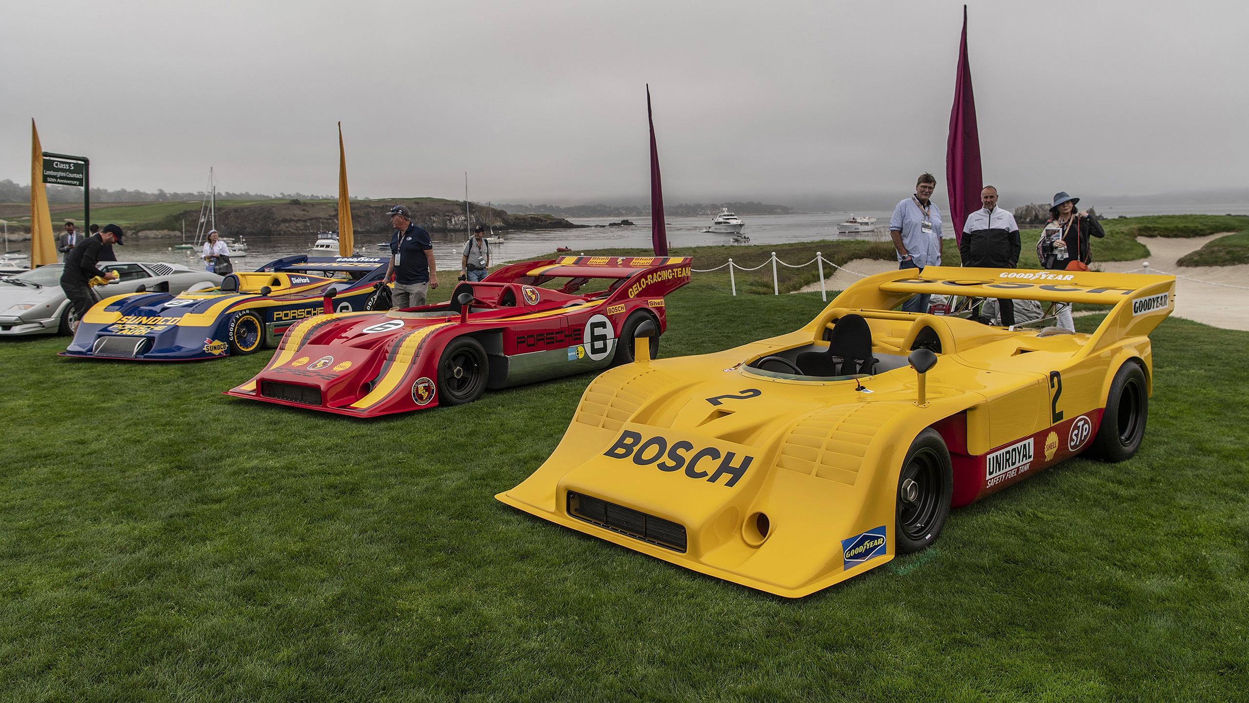 Monterey,  Monterey Car Week,  The Quail,  Pebble Beach Concours d'Elegance,  Pebble,  lamborghini,  ferrari,  mercedes-benz,  mercedes,  maserati,  amg gt,  mercedes-amg gt,  bugatti,  divo,  bugatti type 57,  maserati,  rolls-royce,  bentley,  alfa romeo,  audi,  porsche,  porsche 917,  ferrari 250 gto,  bugatti type 57 sc atlantic,  type 57 sc atlantic,  lamborghini countach,  countach,  koenigsegg,  ford,  ford gt,  hennessey,  hennessey venom f5,  gemera,  regera,  jesko,  jesko absolut,  mclaren,  rimac,  Pebble Beach anh 23