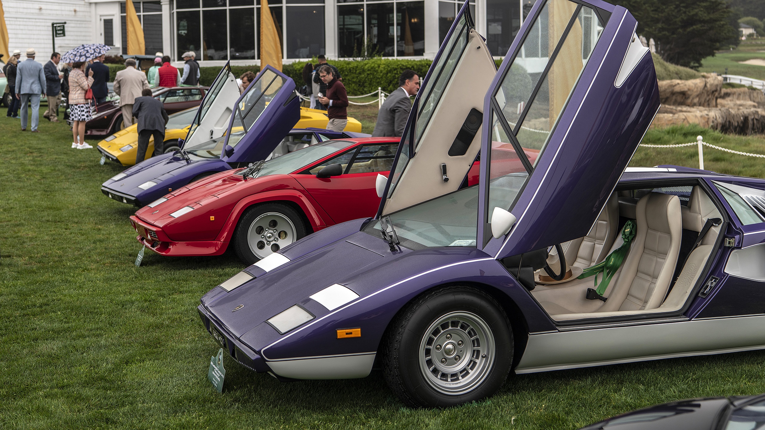 Monterey,  Monterey Car Week,  The Quail,  Pebble Beach Concours d'Elegance,  Pebble,  lamborghini,  ferrari,  mercedes-benz,  mercedes,  maserati,  amg gt,  mercedes-amg gt,  bugatti,  divo,  bugatti type 57,  maserati,  rolls-royce,  bentley,  alfa romeo,  audi,  porsche,  porsche 917,  ferrari 250 gto,  bugatti type 57 sc atlantic,  type 57 sc atlantic,  lamborghini countach,  countach,  koenigsegg,  ford,  ford gt,  hennessey,  hennessey venom f5,  gemera,  regera,  jesko,  jesko absolut,  mclaren,  rimac,  Pebble Beach anh 7