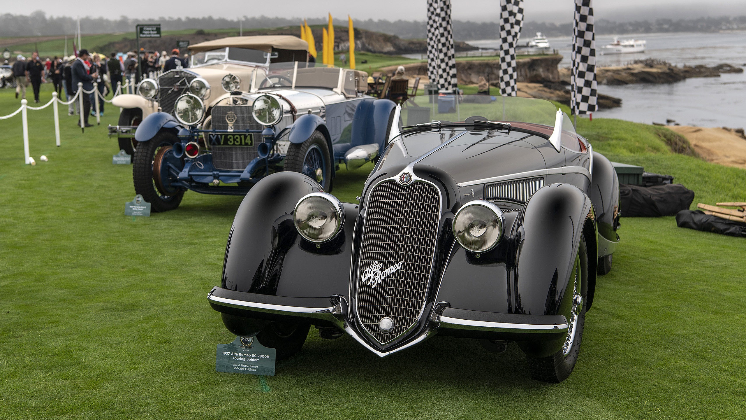Monterey,  Monterey Car Week,  The Quail,  Pebble Beach Concours d'Elegance,  Pebble,  lamborghini,  ferrari,  mercedes-benz,  mercedes,  maserati,  amg gt,  mercedes-amg gt,  bugatti,  divo,  bugatti type 57,  maserati,  rolls-royce,  bentley,  alfa romeo,  audi,  porsche,  porsche 917,  ferrari 250 gto,  bugatti type 57 sc atlantic,  type 57 sc atlantic,  lamborghini countach,  countach,  koenigsegg,  ford,  ford gt,  hennessey,  hennessey venom f5,  gemera,  regera,  jesko,  jesko absolut,  mclaren,  rimac,  Pebble Beach anh 47