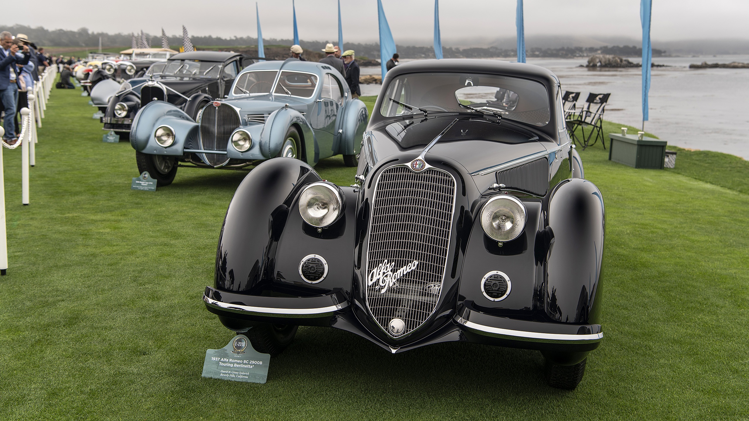 Monterey,  Monterey Car Week,  The Quail,  Pebble Beach Concours d'Elegance,  Pebble,  lamborghini,  ferrari,  mercedes-benz,  mercedes,  maserati,  amg gt,  mercedes-amg gt,  bugatti,  divo,  bugatti type 57,  maserati,  rolls-royce,  bentley,  alfa romeo,  audi,  porsche,  porsche 917,  ferrari 250 gto,  bugatti type 57 sc atlantic,  type 57 sc atlantic,  lamborghini countach,  countach,  koenigsegg,  ford,  ford gt,  hennessey,  hennessey venom f5,  gemera,  regera,  jesko,  jesko absolut,  mclaren,  rimac,  Pebble Beach anh 48