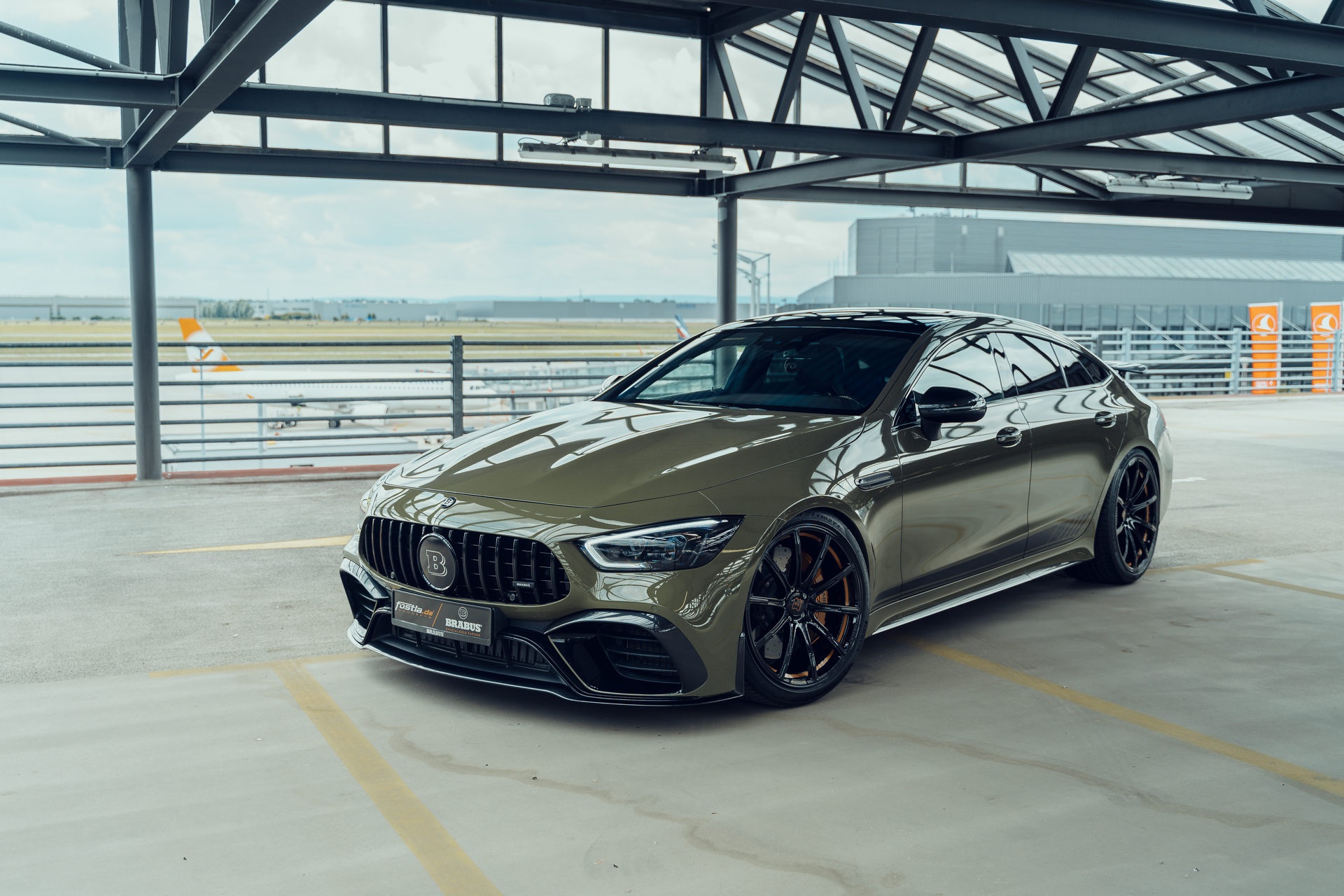 Mercedes-AMG GT 63 anh 8