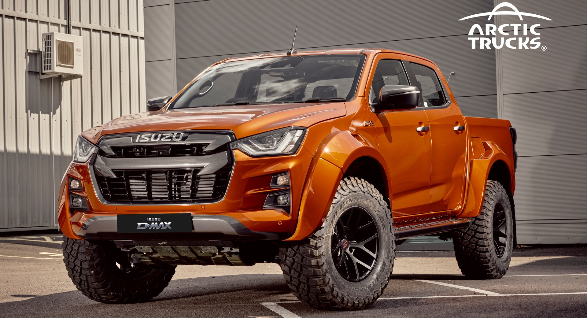 Bán tải Isuzu D-Max với gói độ off-road ảnh 1 Ban tai Isuzu D-Max voi goi do off-road anh 1