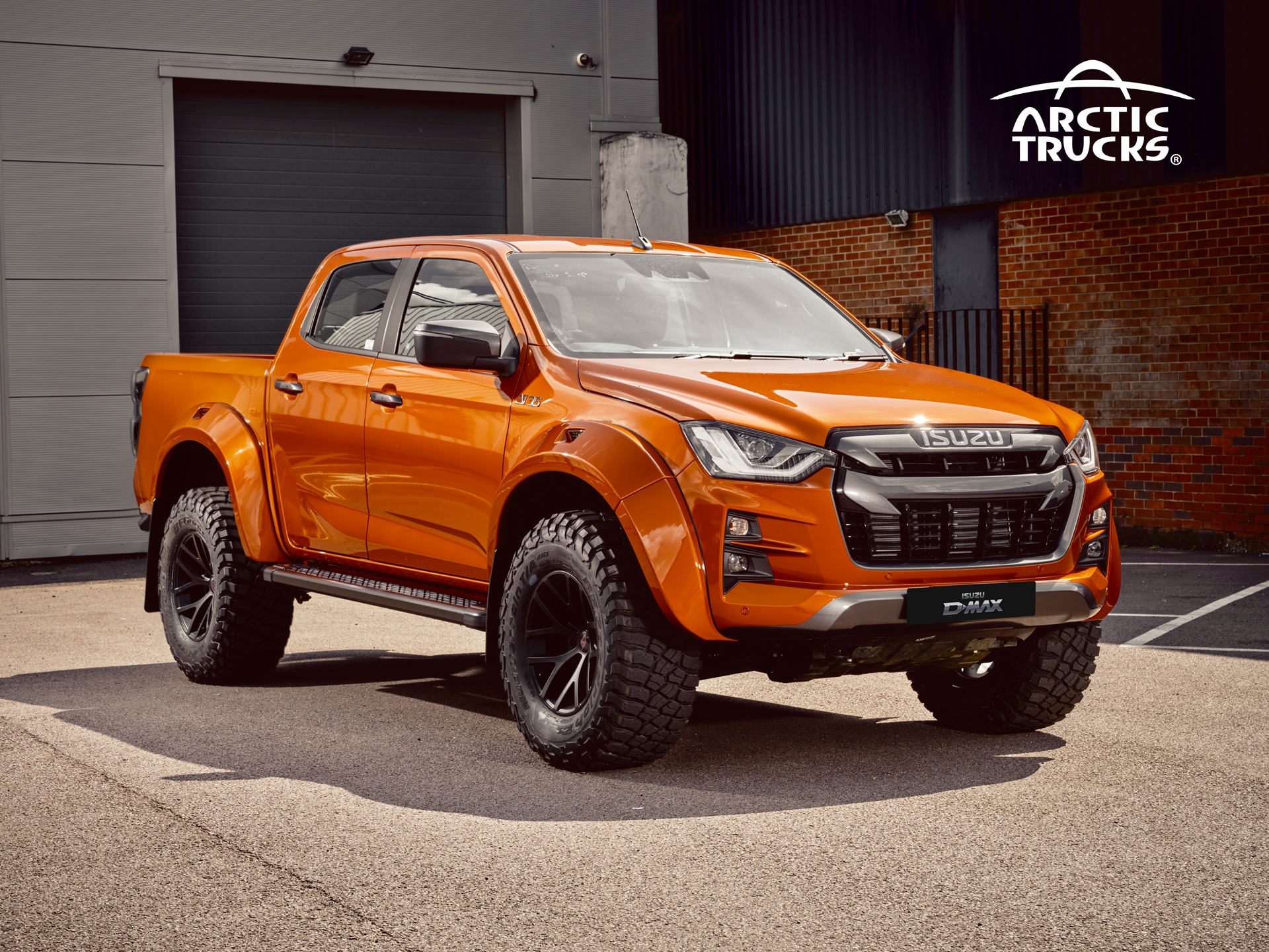 Bán tải Isuzu D-Max với gói độ off-road ảnh 5 Ban tai Isuzu D-Max voi goi do off-road anh 5