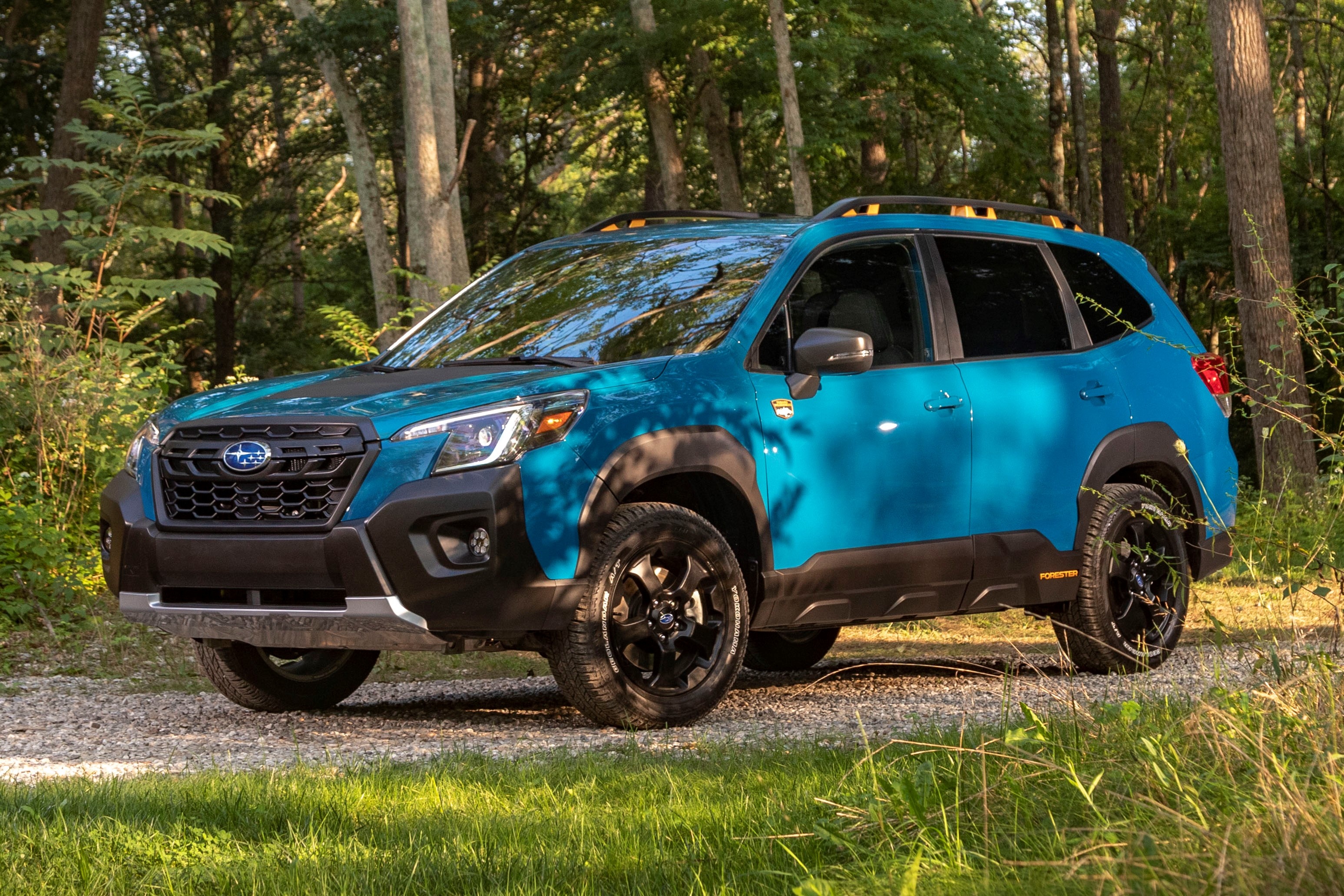 Subaru Forester 2022 ra mat, bo sung phien ban dia hinh hinh anh