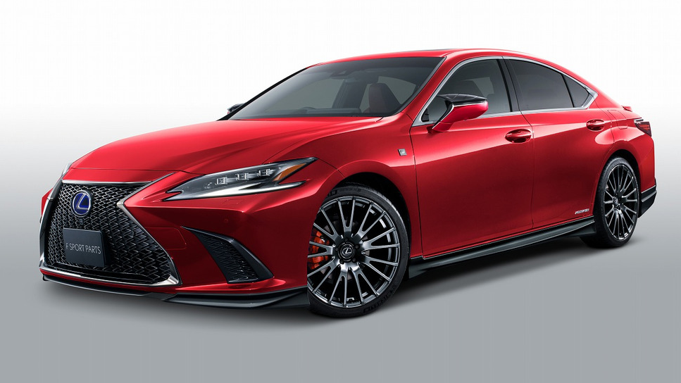 Lexus ES 2022 khac la voi hang loat nang cap the thao cua TRD hinh anh