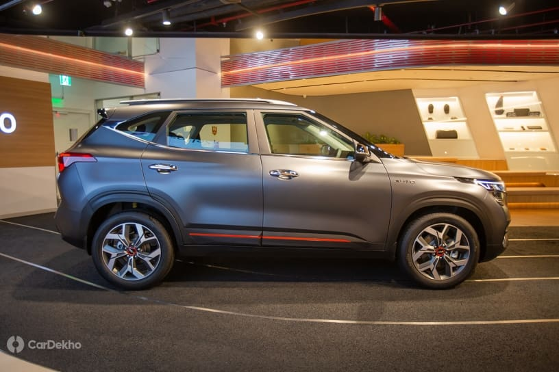 Kia Seltos X-Line Edition ra mắt ảnh 8 Kia Seltos X-Line Edition ra mat anh 8