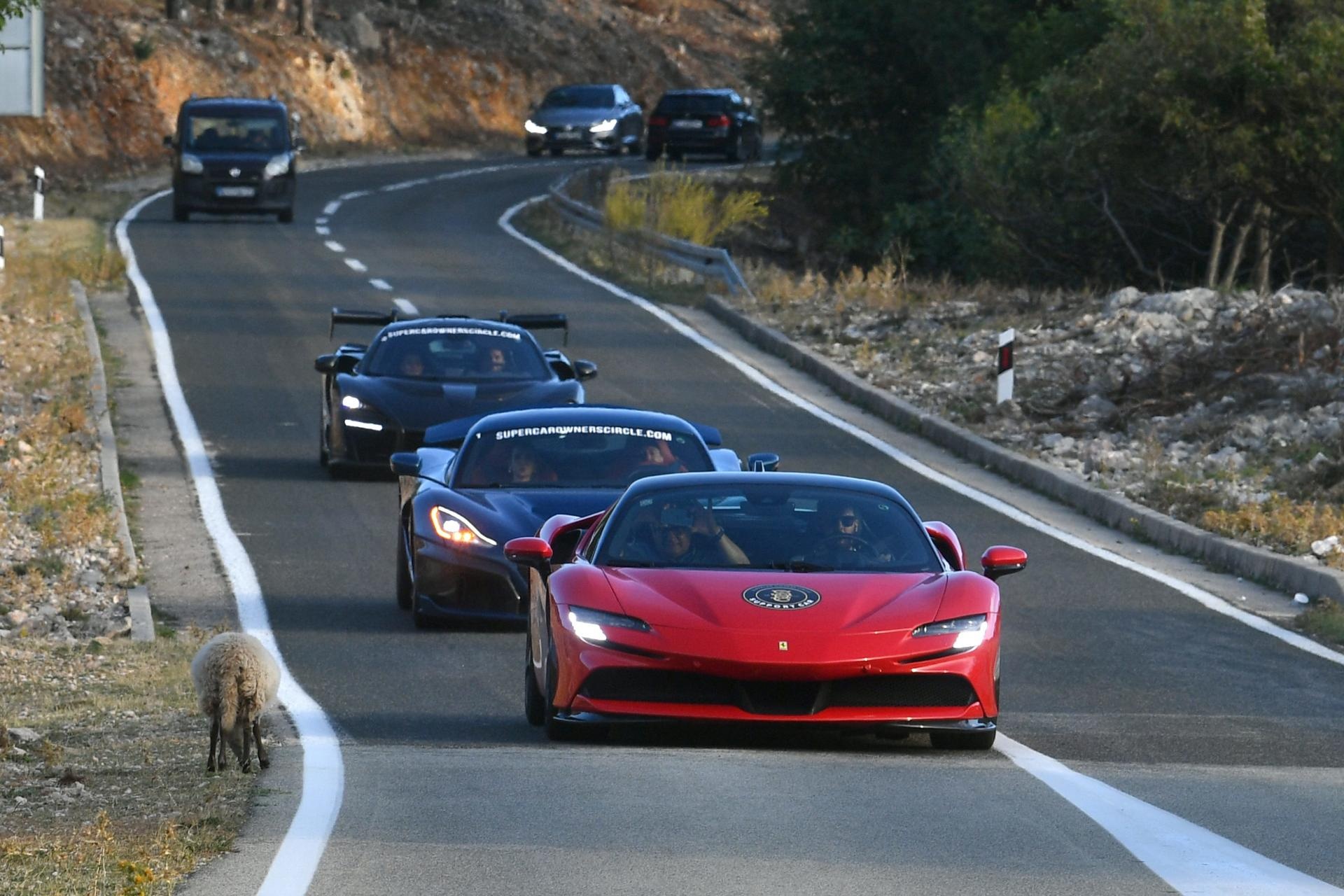 Supercar Owners Circle,  pagani raduno,   Gumball 3000,  GoldRush Rally,  bugatti,  veyron,  chiron,  pagani,  huayra,  zonda,  imola,  huayra bc,  lamborghini,  aventador,  aventador svj,  ferrari,  veneno,  458 speciale,  laferrari,  f40,  sf90,  348,  koenigsegg,  agera,  agera s,  agera x,  veneno roadster,  divo,  rimac,  ford gt,  huayra r,  chiron pur sport,  ccr,  koenigsegg ccr,  f12 f12tdf,  mclaren,  p1,  720s anh 39