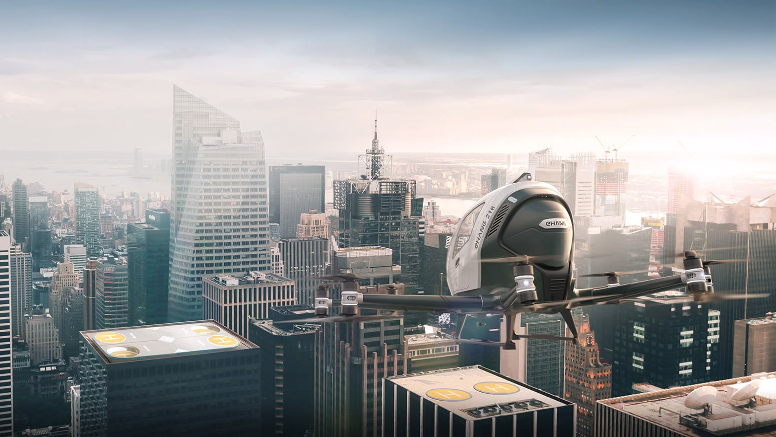 dao bali,  du lich,  indonesia,  taxi bay,  ehang,  ehang 216,  Guangzhou EHang Intelligent Technology anh 5