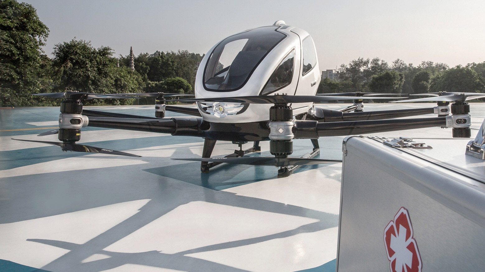 dao bali,  du lich,  indonesia,  taxi bay,  ehang,  ehang 216,  Guangzhou EHang Intelligent Technology anh 6