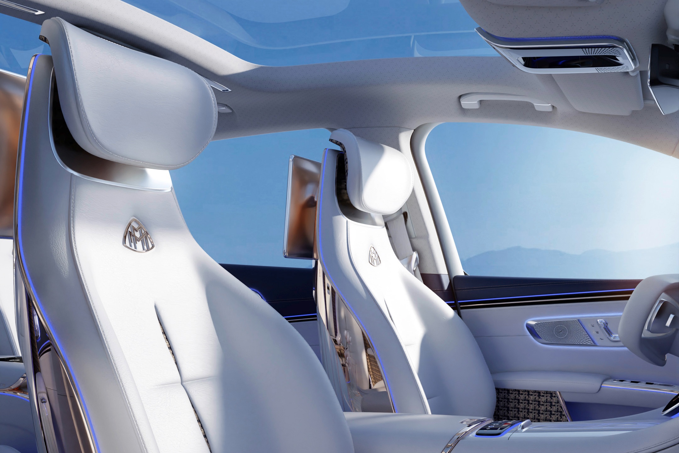 concept Mercedes-Maybach EQS,  eqs,  maybach,  mercedes,  mercedes-benz,  Mercedes-Maybach,  IAA Munich 2021,  IAA,  IAA 2021,  EQS SUV anh 9