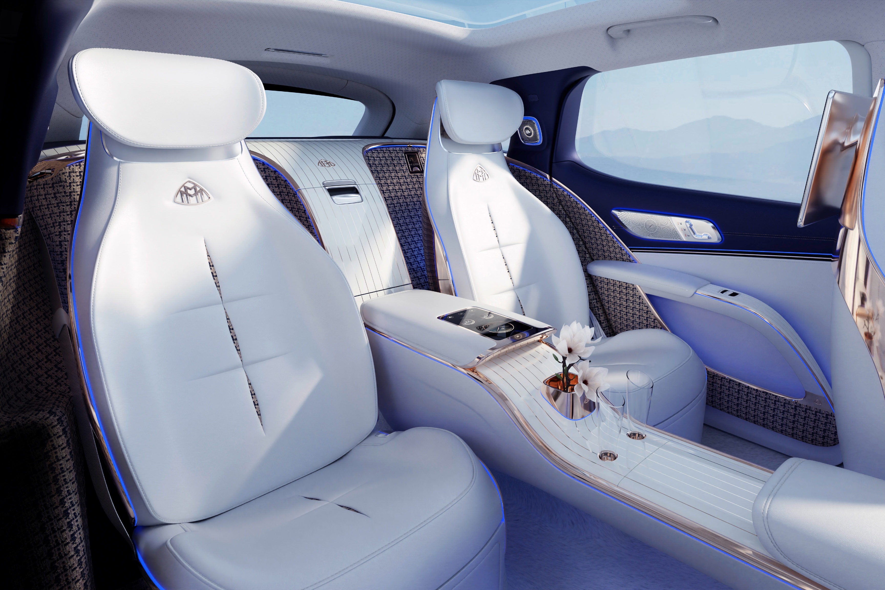 concept Mercedes-Maybach EQS,  eqs,  maybach,  mercedes,  mercedes-benz,  Mercedes-Maybach,  IAA Munich 2021,  IAA,  IAA 2021,  EQS SUV anh 7