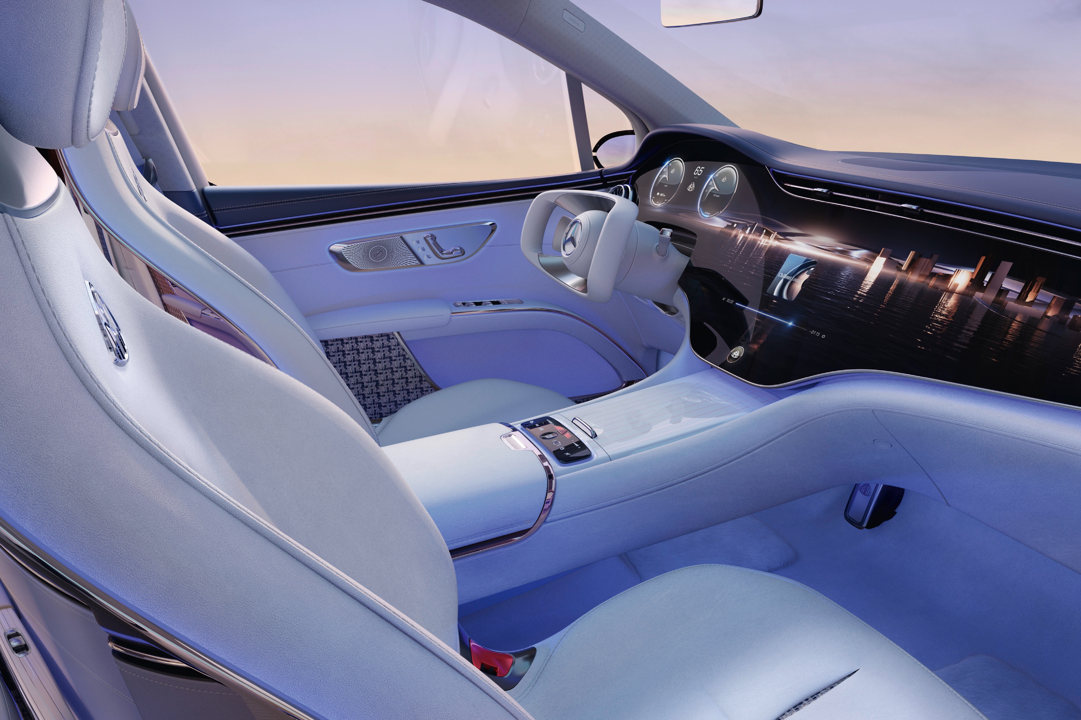 concept Mercedes-Maybach EQS,  eqs,  maybach,  mercedes,  mercedes-benz,  Mercedes-Maybach,  IAA Munich 2021,  IAA,  IAA 2021,  EQS SUV anh 6