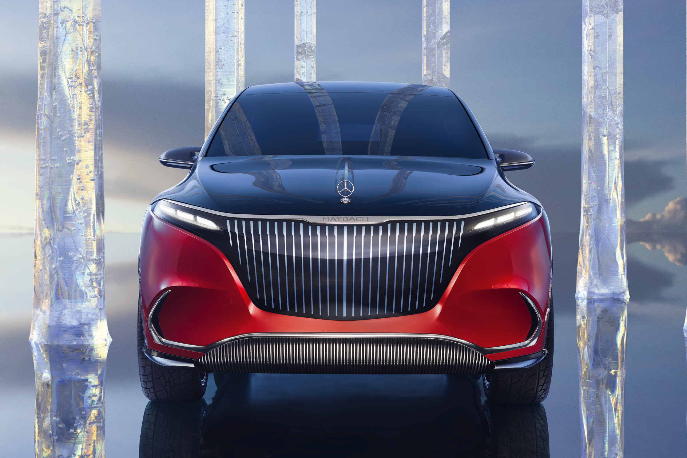 concept Mercedes-Maybach EQS,  eqs,  maybach,  mercedes,  mercedes-benz,  Mercedes-Maybach,  IAA Munich 2021,  IAA,  IAA 2021,  EQS SUV anh 2