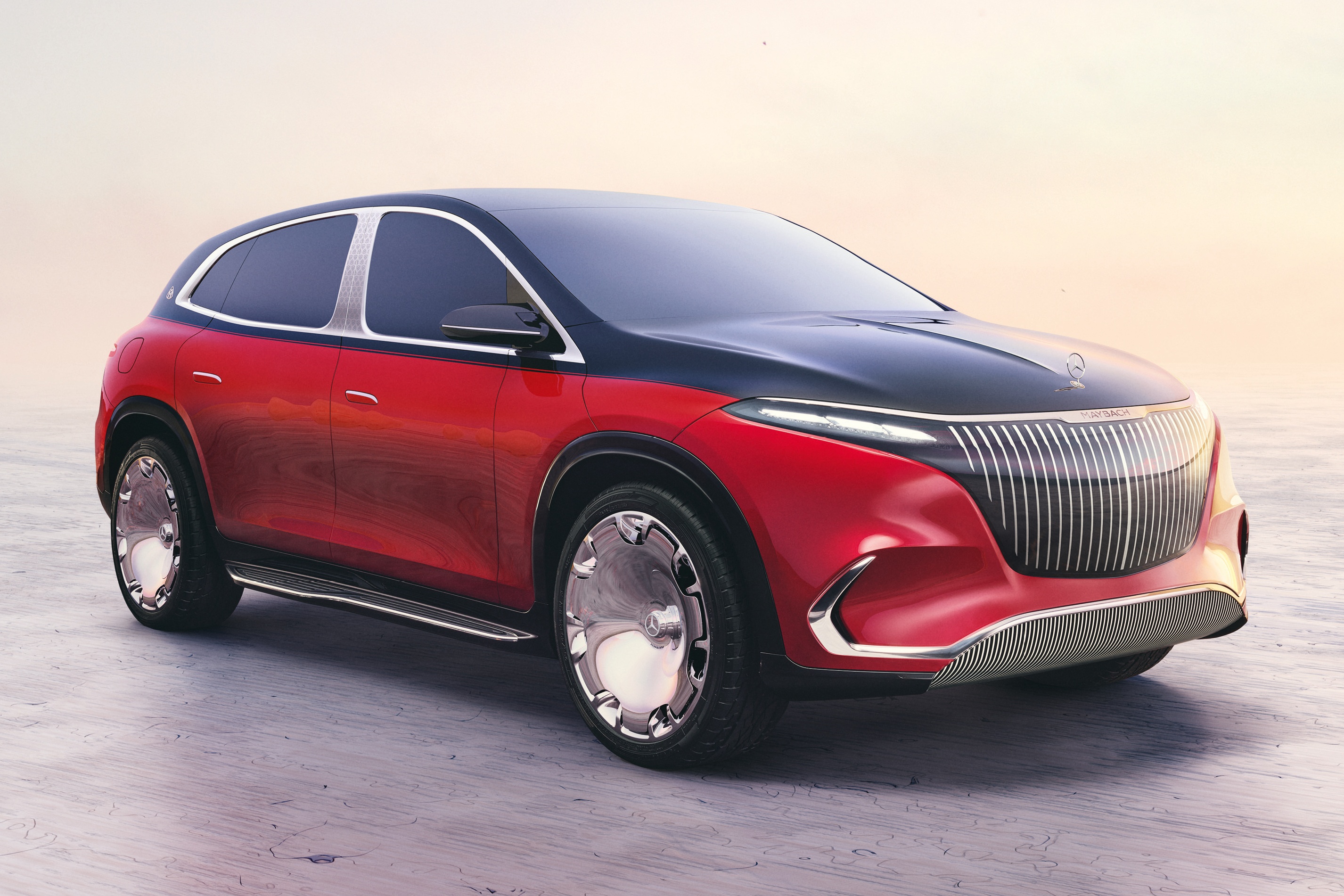 Mercedes-Maybach EQS Concept - SUV chay dien hang sang hinh anh
