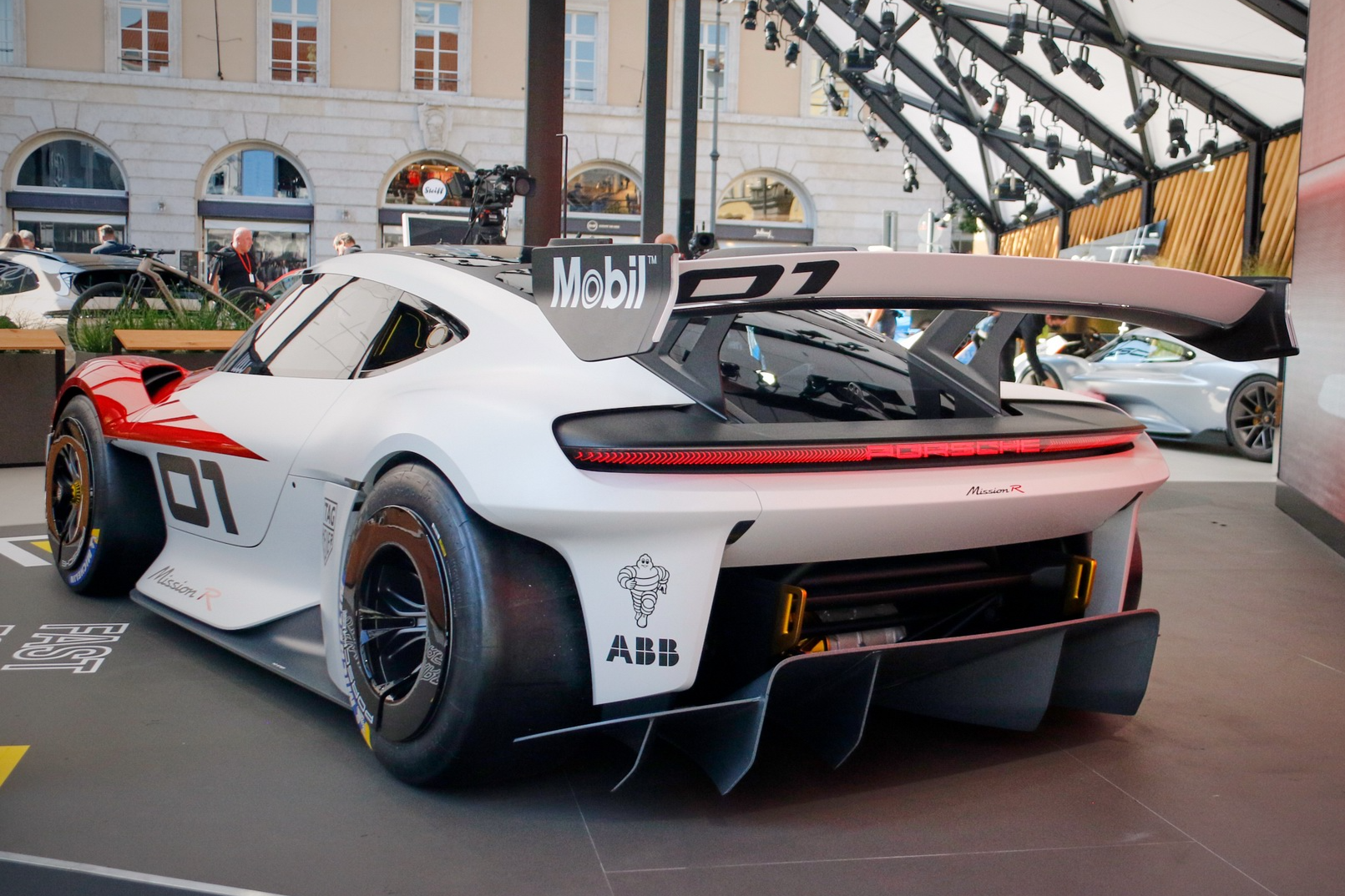 porsche,  mission r,  , porsche mission r,  iaa 2021,  iaa motor show,  munich motor show,  munich,  concept,  cayman,  boxster,  911 anh 2