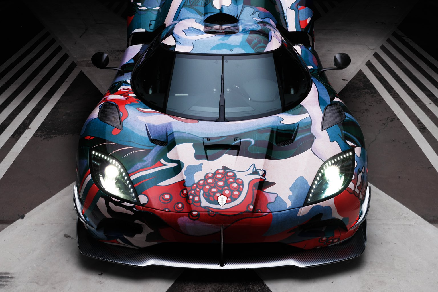 Sieu pham Koenigsegg Agera RS voi ngoai that phong cach A Dong hinh anh