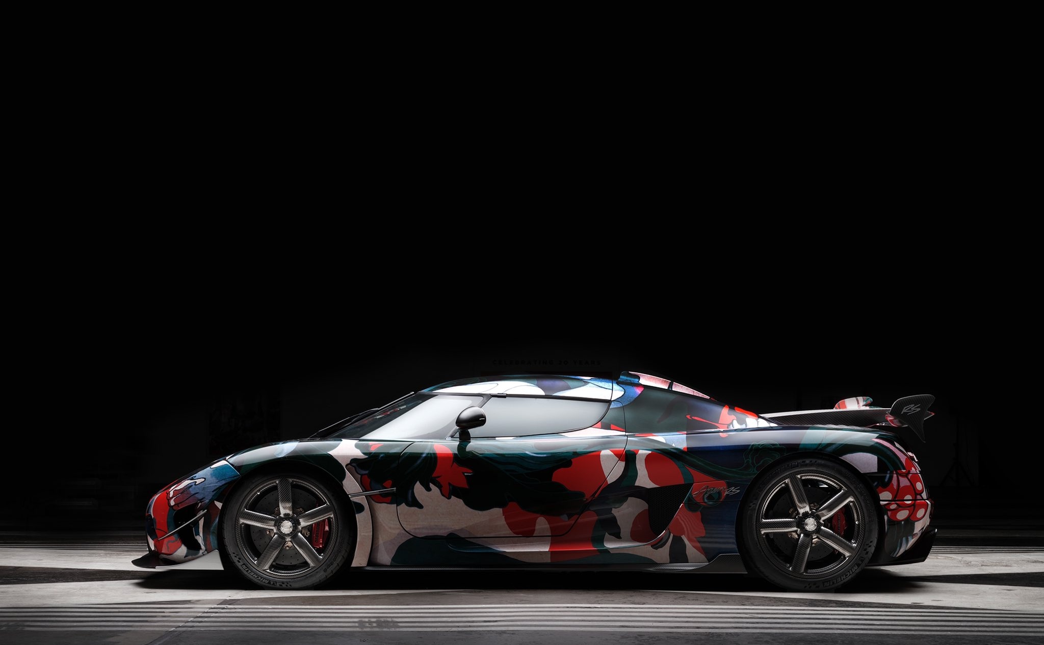 artcar,  koenigsegg,  agera,  agera rs,  ruthie,  koenigsegg agera,  koenigsegg agera rs,  agera s,  agera rsr,  agera xs,  1-MegaWatt,  one:1,  koenigsegg one:1,  james jean,  regera,  jesko jesko absolut,  gemera anh 2