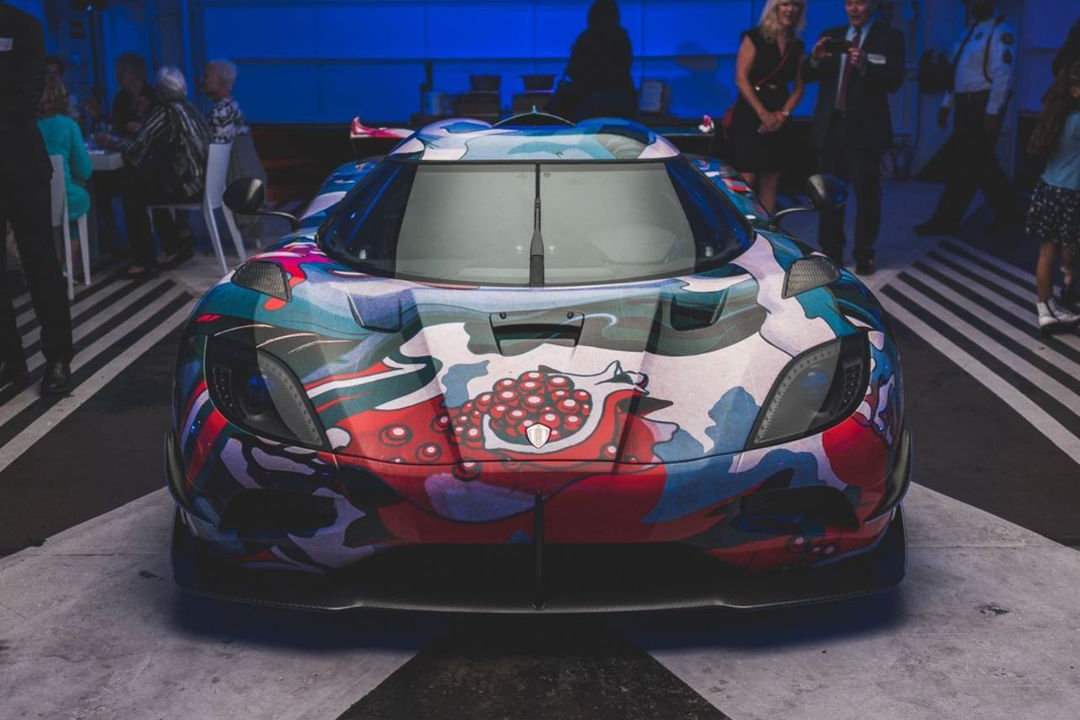 artcar,  koenigsegg,  agera,  agera rs,  ruthie,  koenigsegg agera,  koenigsegg agera rs,  agera s,  agera rsr,  agera xs,  1-MegaWatt,  one:1,  koenigsegg one:1,  james jean,  regera,  jesko jesko absolut,  gemera anh 11