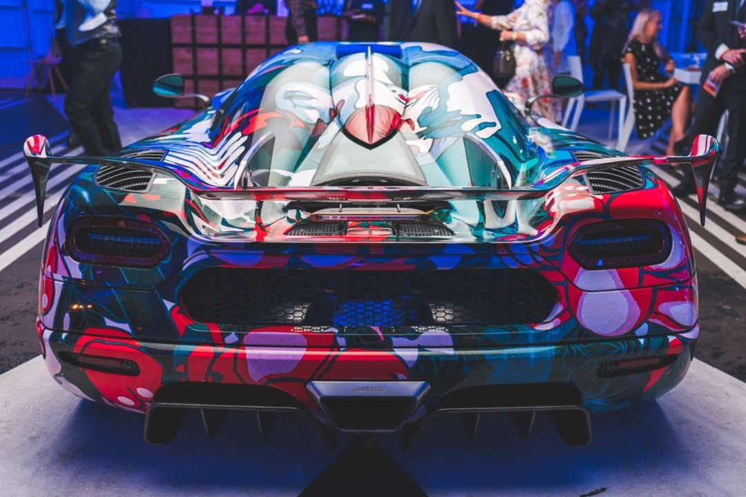 artcar,  koenigsegg,  agera,  agera rs,  ruthie,  koenigsegg agera,  koenigsegg agera rs,  agera s,  agera rsr,  agera xs,  1-MegaWatt,  one:1,  koenigsegg one:1,  james jean,  regera,  jesko jesko absolut,  gemera anh 4