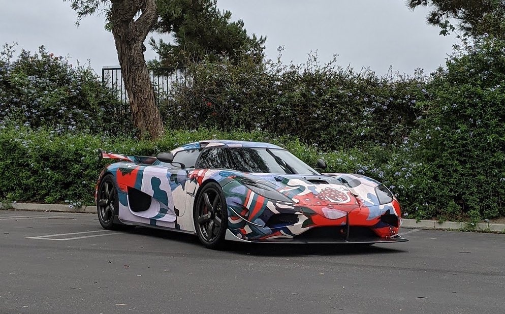 artcar,  koenigsegg,  agera,  agera rs,  ruthie,  koenigsegg agera,  koenigsegg agera rs,  agera s,  agera rsr,  agera xs,  1-MegaWatt,  one:1,  koenigsegg one:1,  james jean,  regera,  jesko jesko absolut,  gemera anh 6