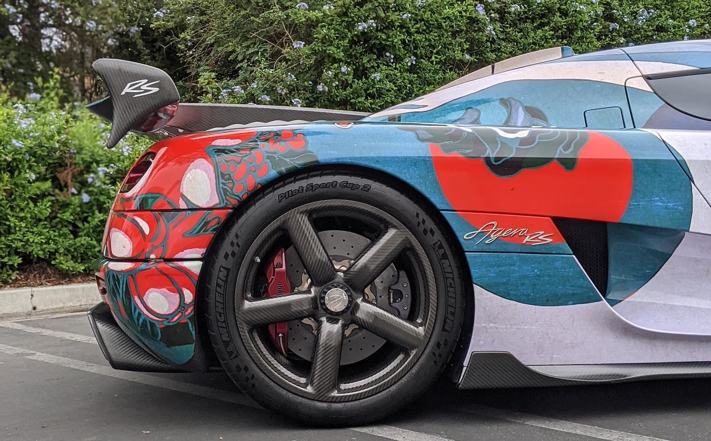 artcar,  koenigsegg,  agera,  agera rs,  ruthie,  koenigsegg agera,  koenigsegg agera rs,  agera s,  agera rsr,  agera xs,  1-MegaWatt,  one:1,  koenigsegg one:1,  james jean,  regera,  jesko jesko absolut,  gemera anh 8