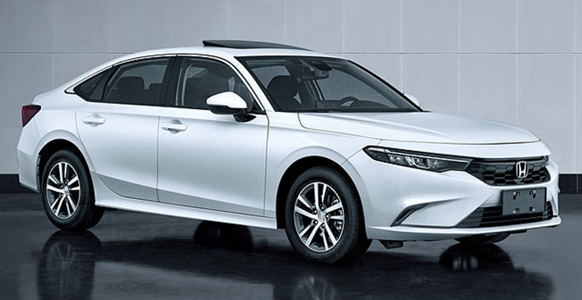 Honda Integra 2022 chi la ban nang cap nhe tu Civic hinh anh