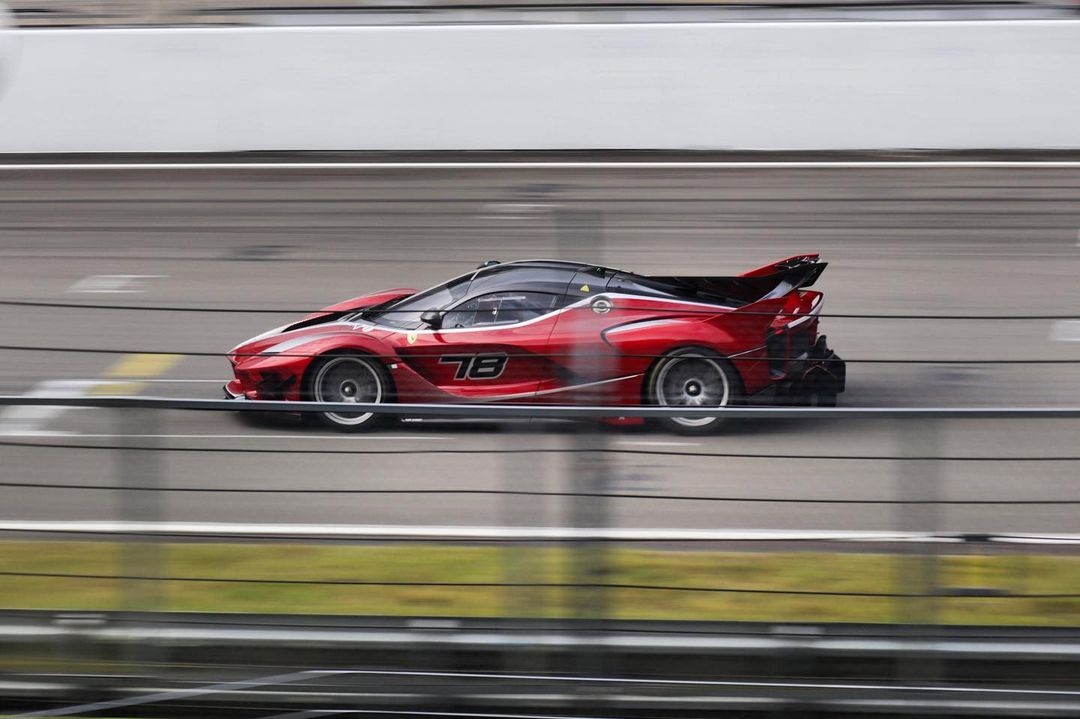 Sieu pham Ferrari FXX-K Evo anh 7