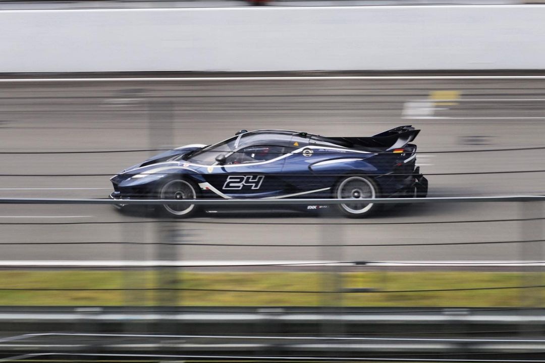 Sieu pham Ferrari FXX-K Evo anh 8