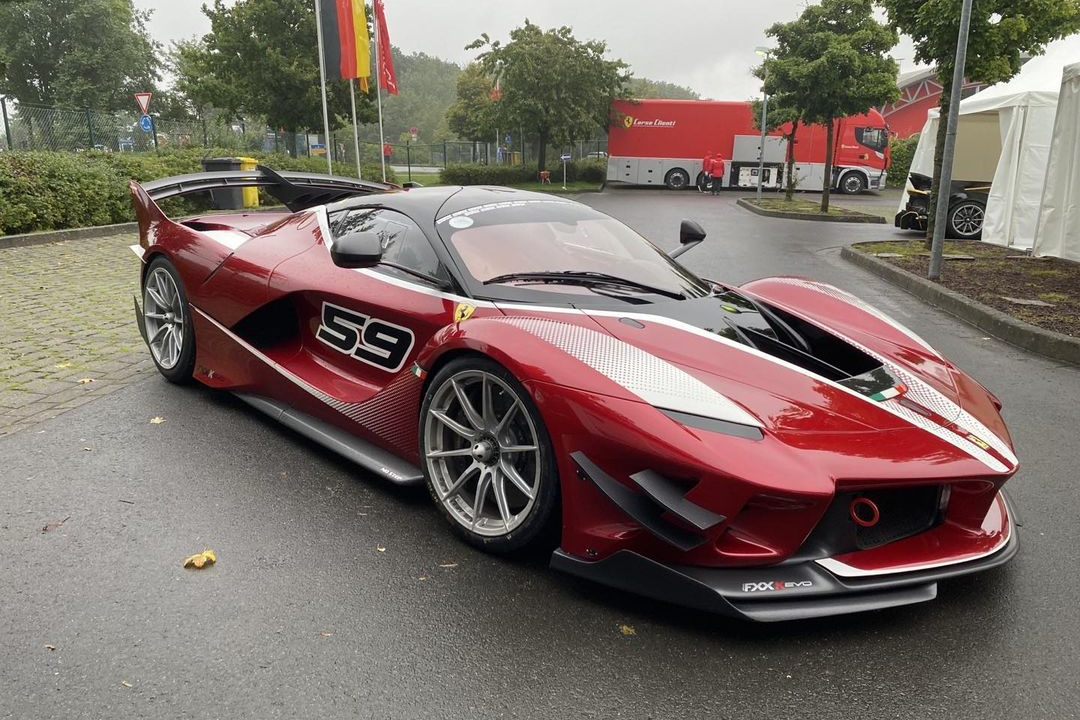 Sieu pham Ferrari FXX-K Evo tai xuat tai Nurburgring hinh anh