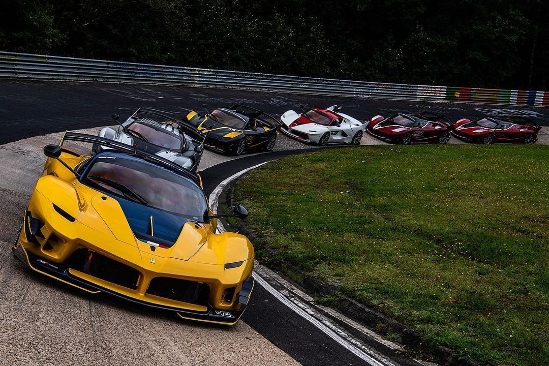 Sieu pham Ferrari FXX-K Evo anh 17