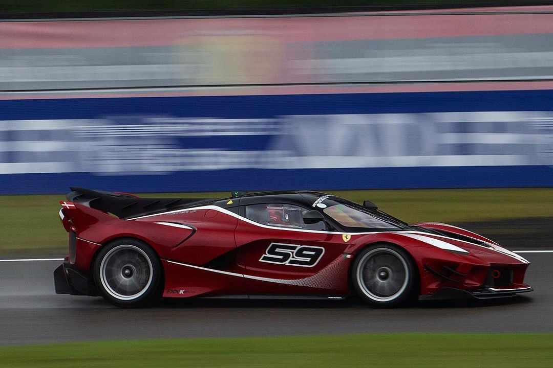 Sieu pham Ferrari FXX-K Evo anh 9