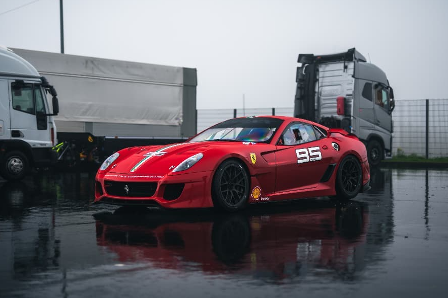 Sieu pham Ferrari FXX-K Evo anh 22