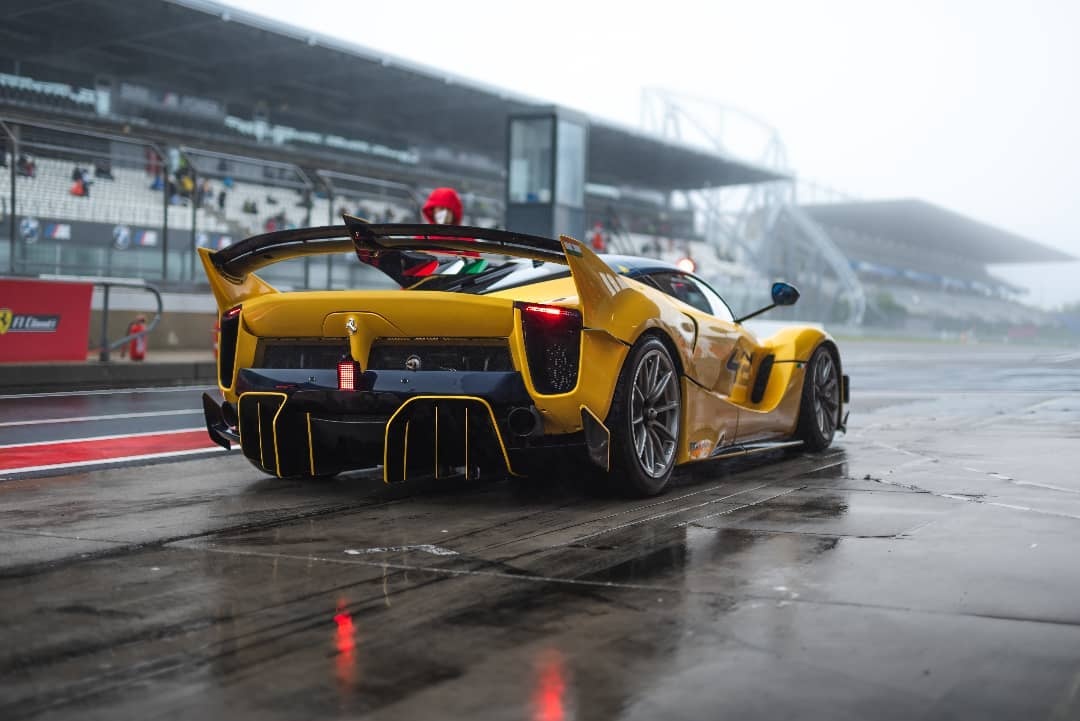 Sieu pham Ferrari FXX-K Evo anh 19