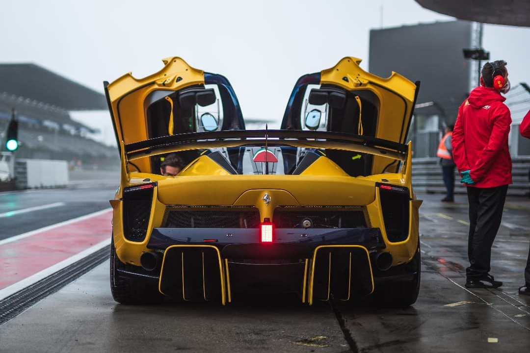 Sieu pham Ferrari FXX-K Evo anh 13