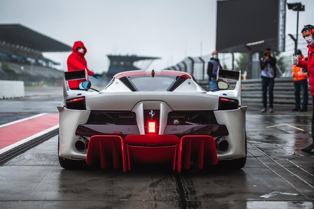 Sieu pham Ferrari FXX-K Evo anh 14