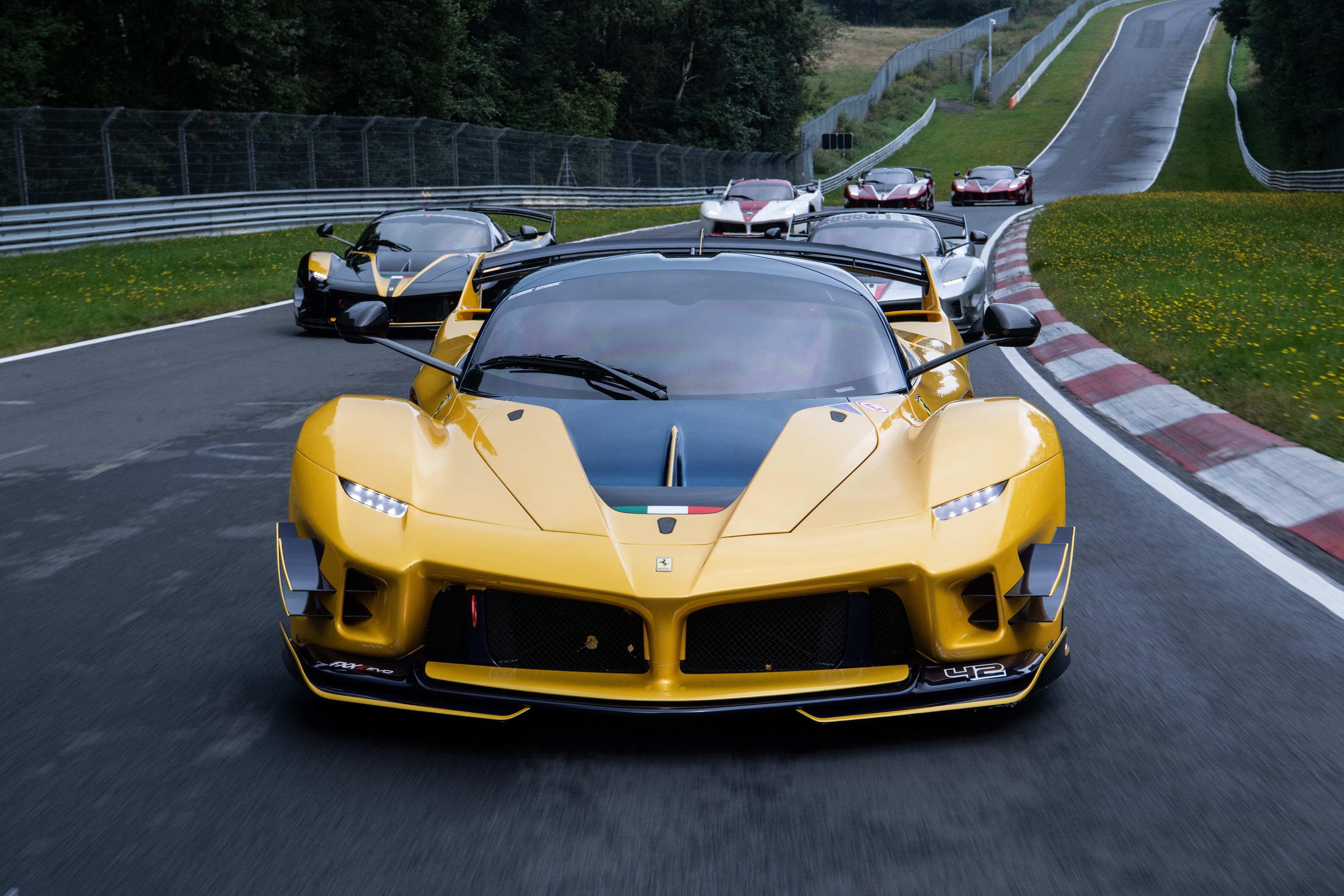 Sieu pham Ferrari FXX-K Evo anh 2